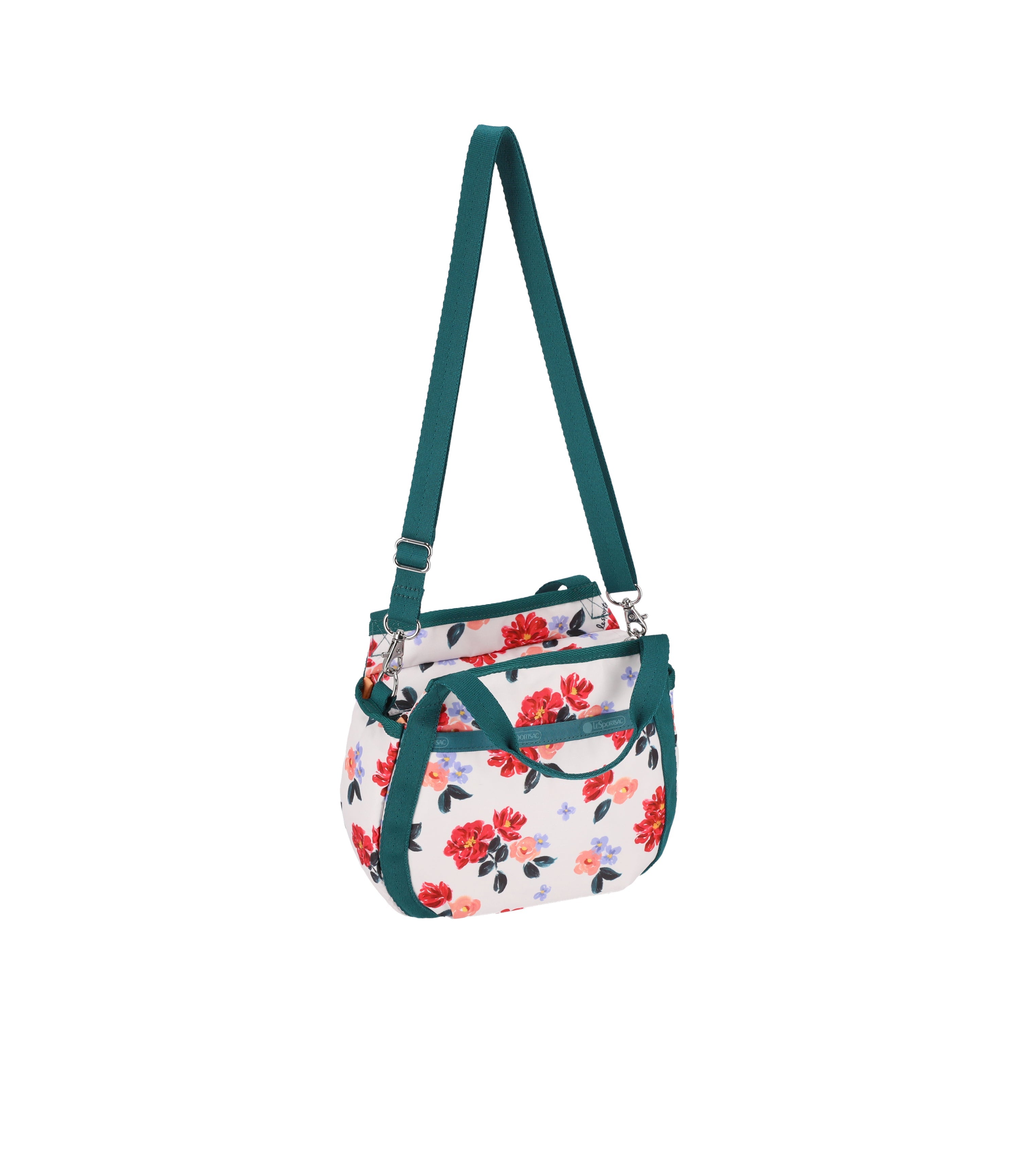 Small Jenni Crossbody - Painterly Floral print – LeSportsac