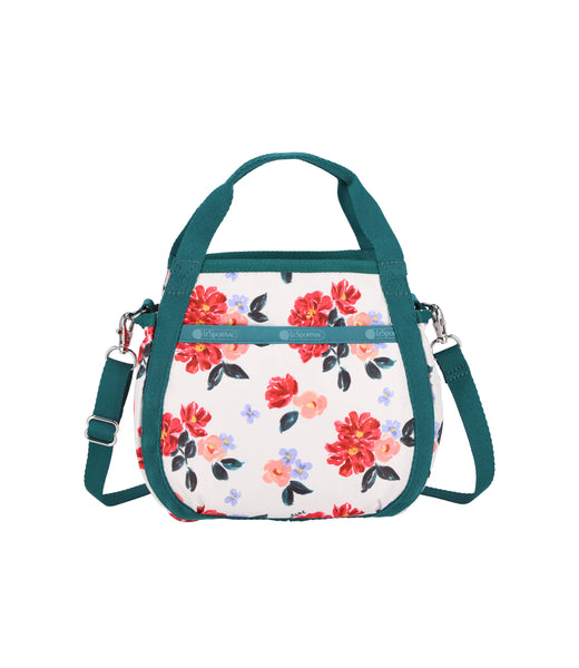 Small Jenni Crossbody - Painterly Floral print – LeSportsac