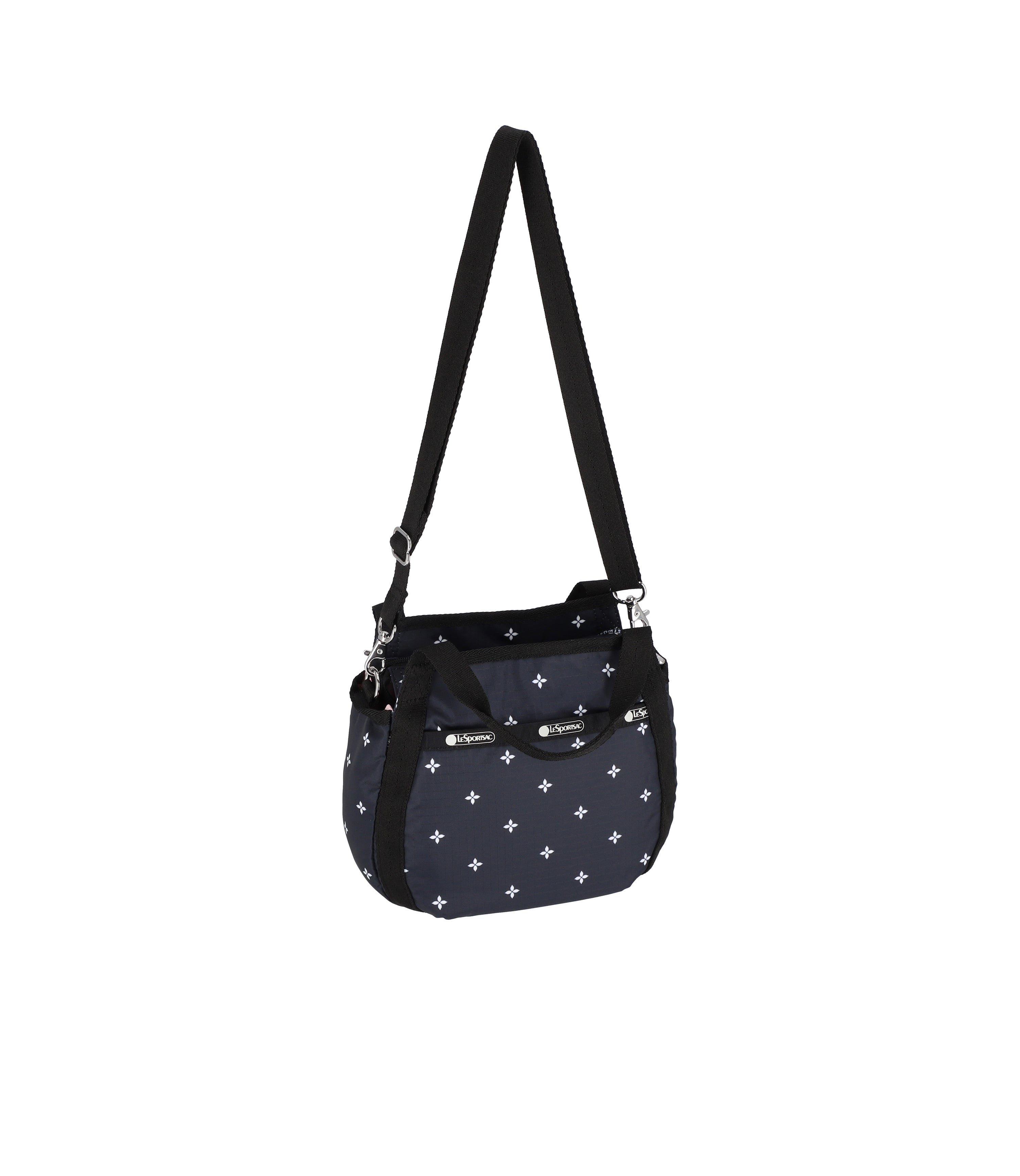 Small Jenni Crossbody - Ditsy Diamond print – LeSportsac