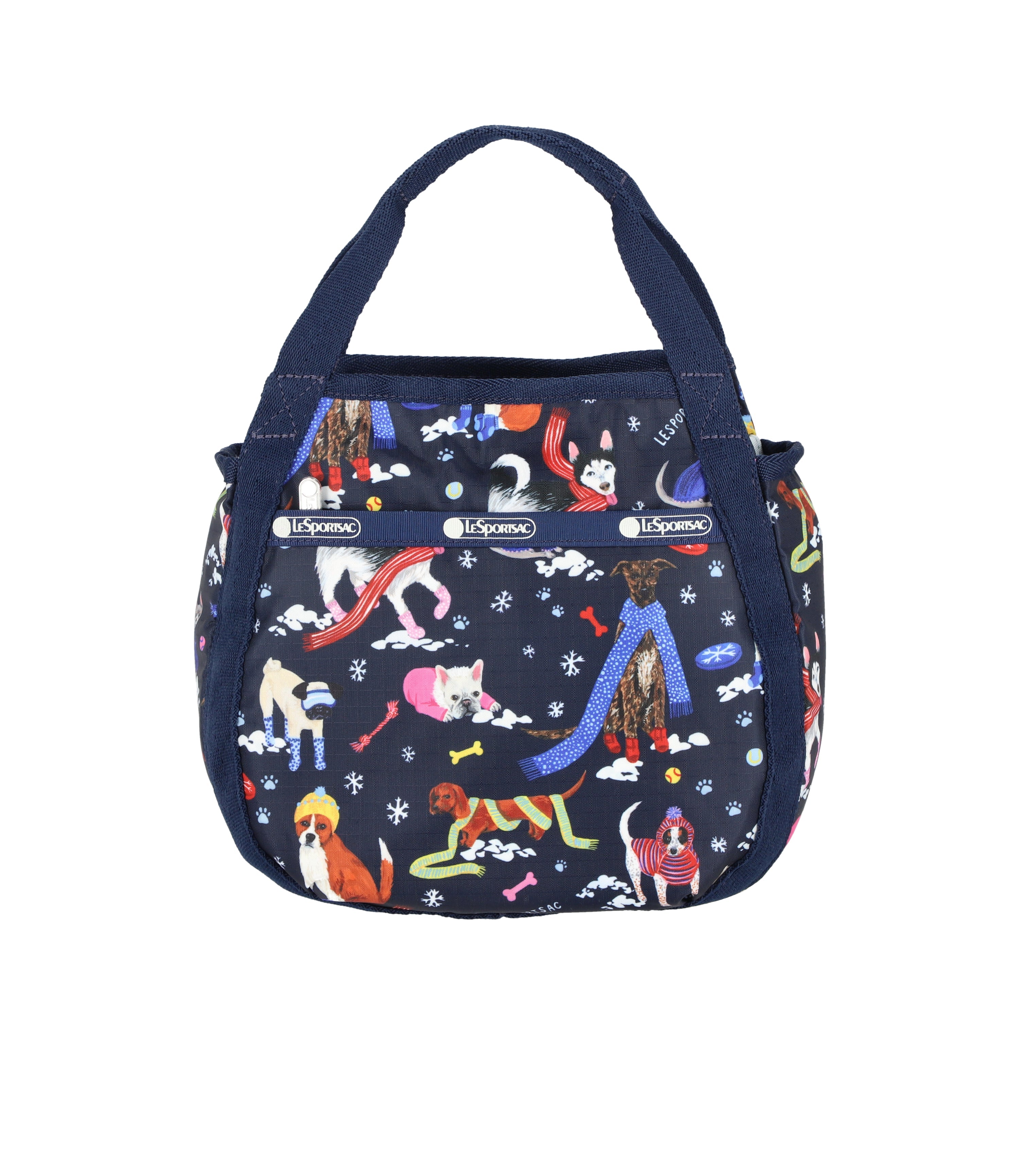 Small Jenni Crossbody - Snowy Pups print – LeSportsac