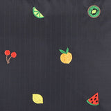 Mixed Fruit Embroidery