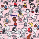 Peanuts Gang Pink