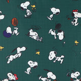 Snoopy & Woodstock Green