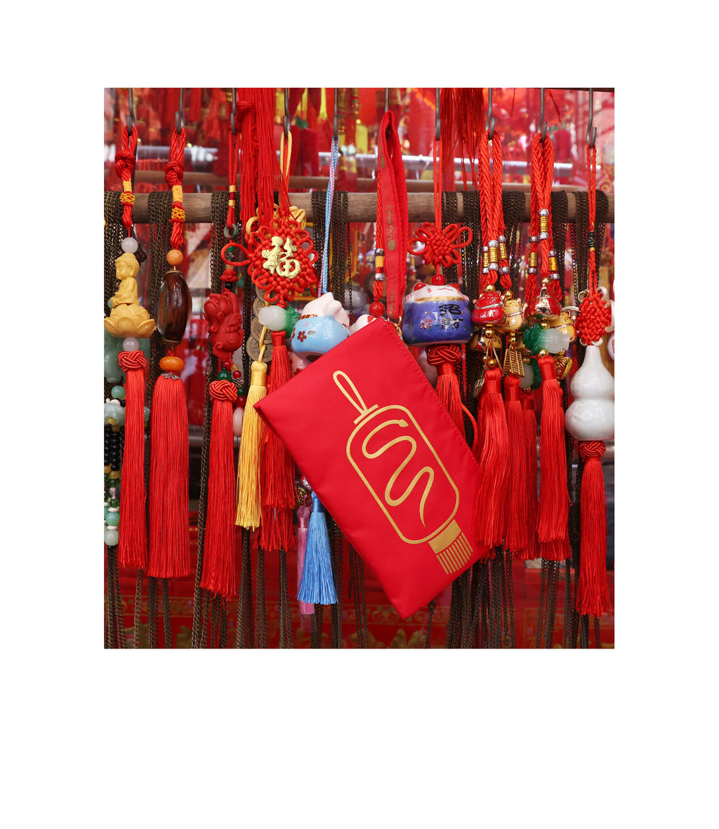 Lunar New Year Envelope Wristlet - 27038123655216