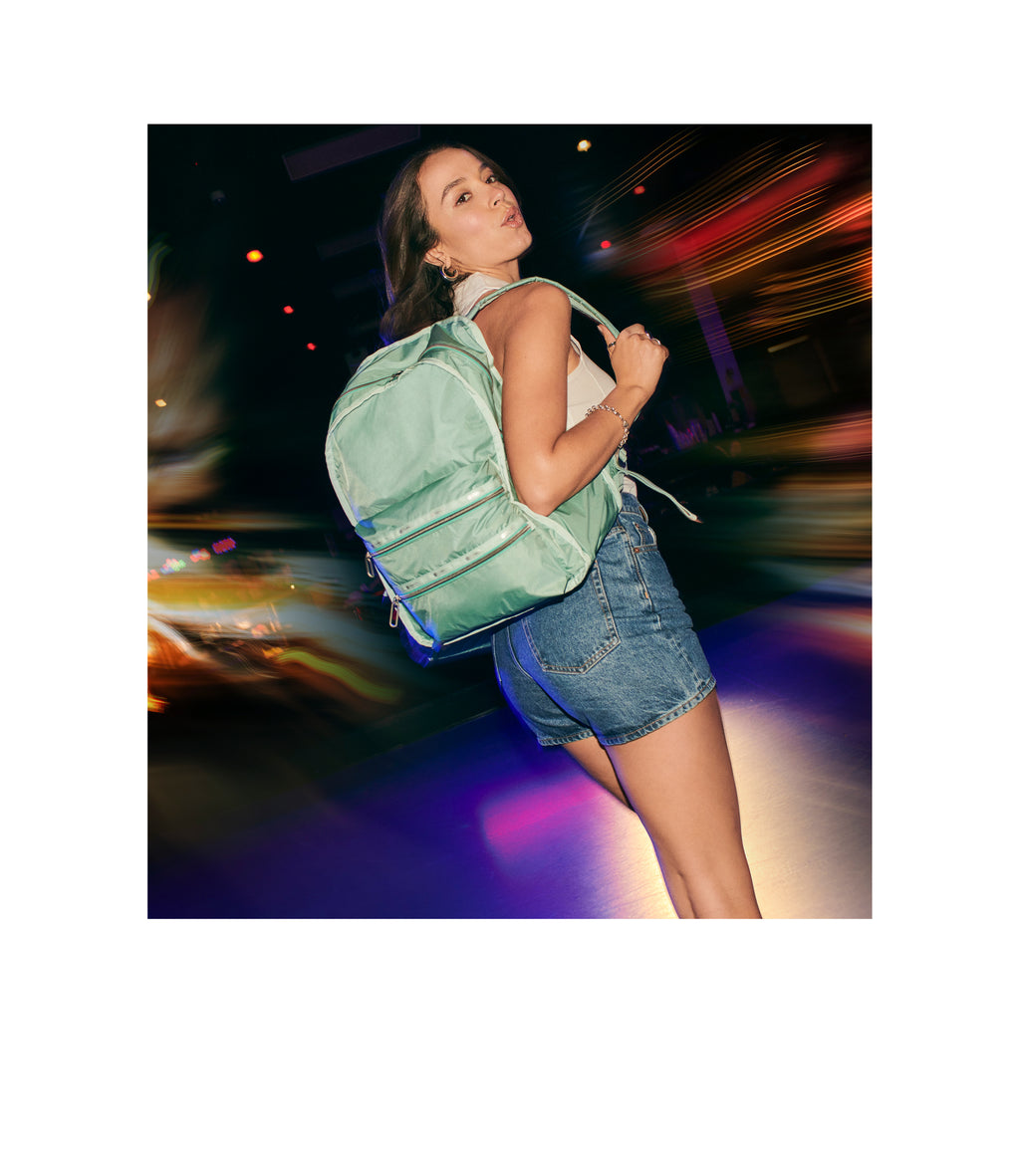 Lesportsac Functional Backpack - Limelight C