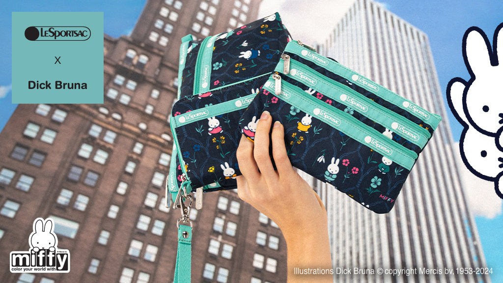 Miffy Garden Floral – LeSportsac