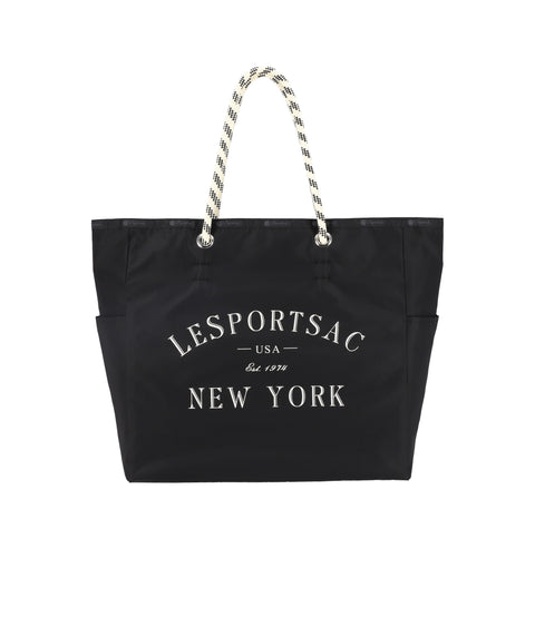 LeSportsac Casual Style Nylon A4 2WAY Plain Office Style Logo Totes