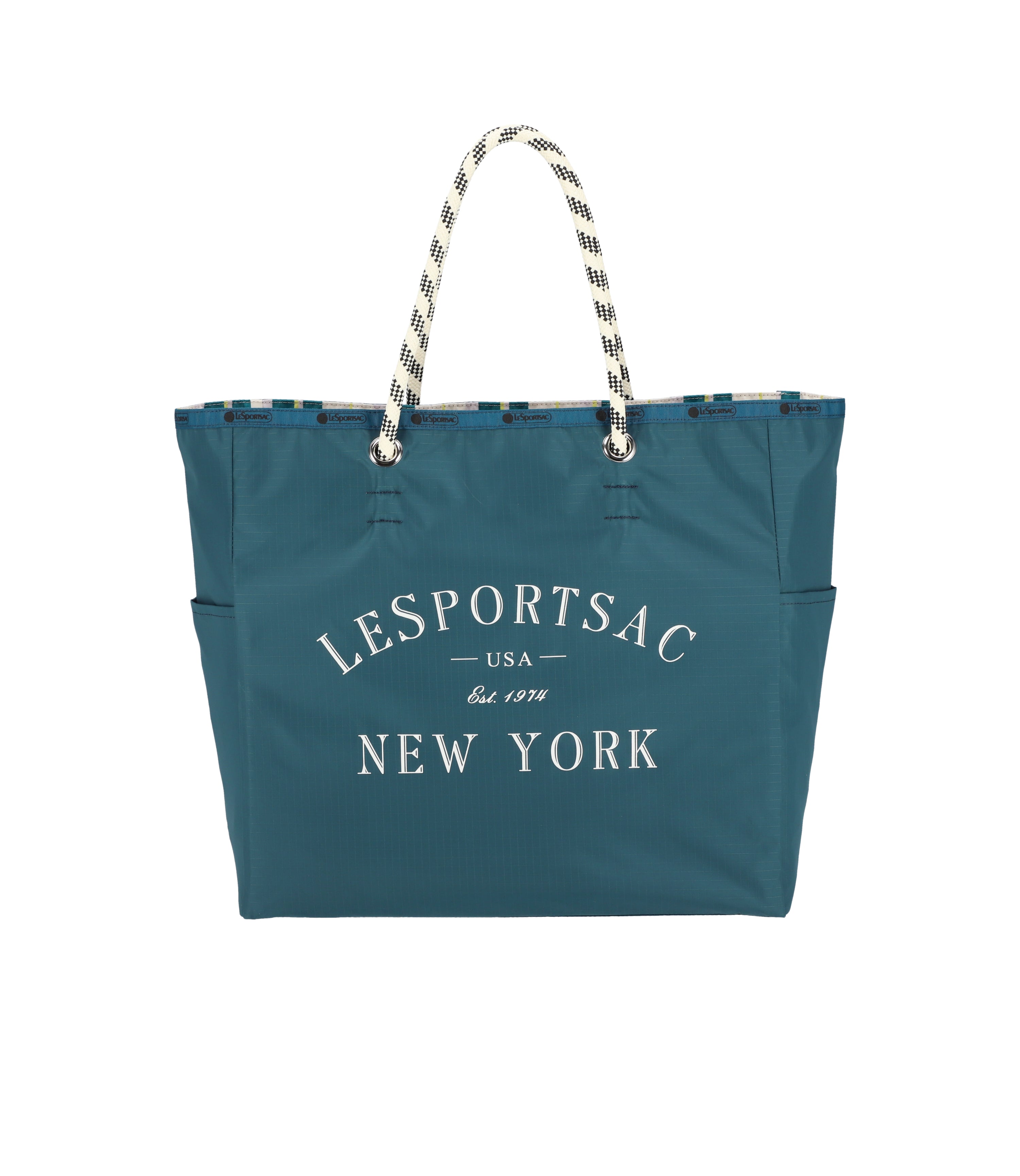 Large Two-Way Tote - Two-Way Deep Lagoon – LeSportsac