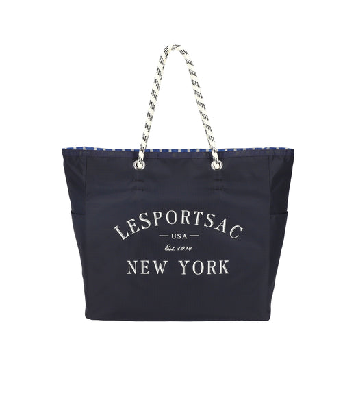 Large Two-Way Tote - Two-Way Deep Sea Blue – LeSportsac