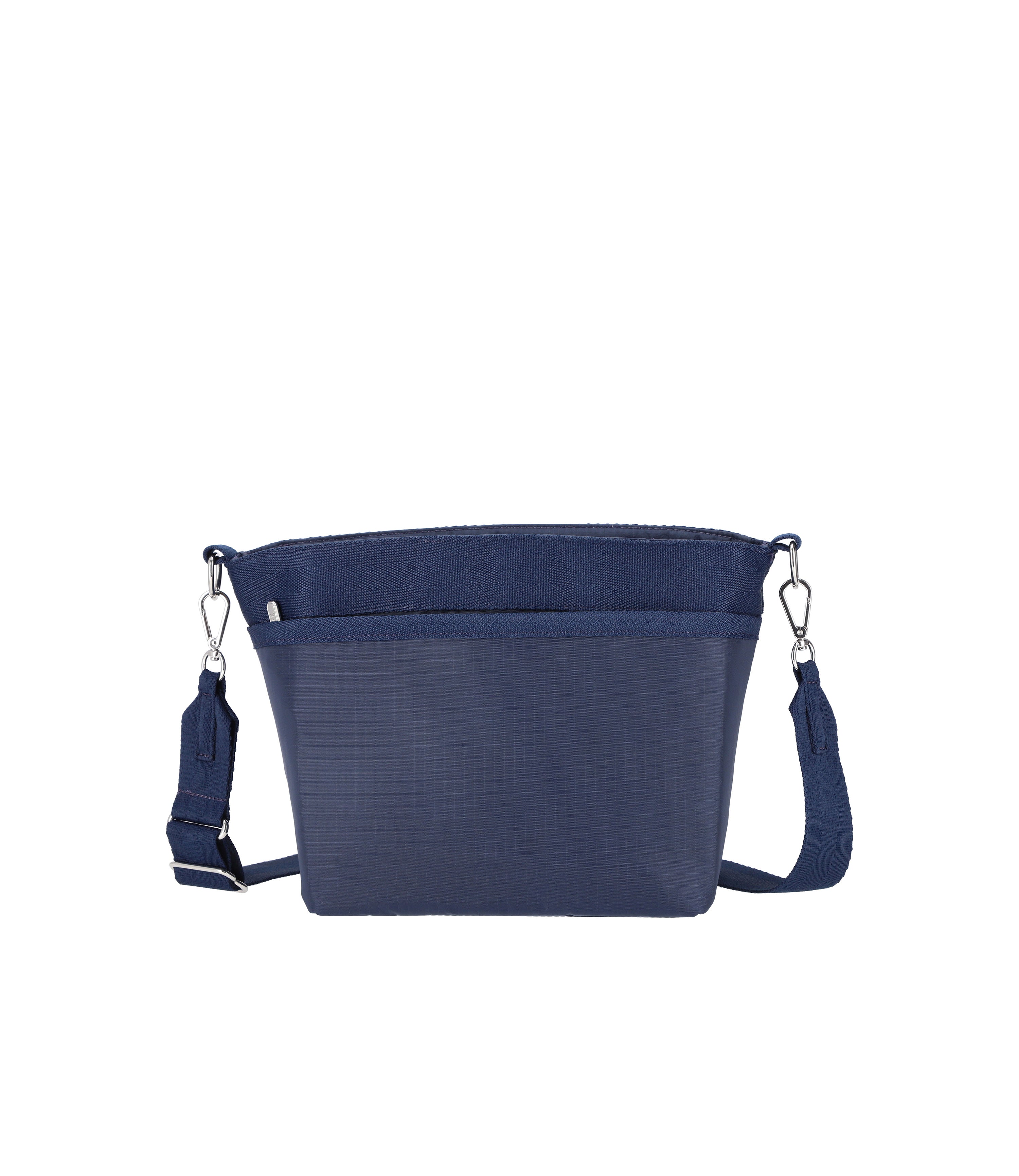 Small Bucket Bag - Navy Blue solid – LeSportsac