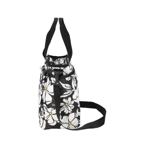 LAYRUSSI Pastoral Style Small Floral Drawstring Bag Travel