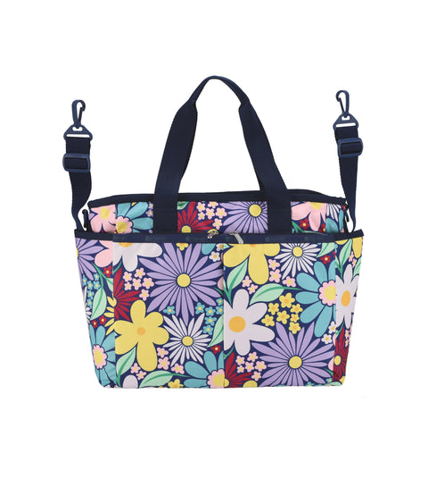 Lesportsac Large Web Book Tote - Sea Green Spectator