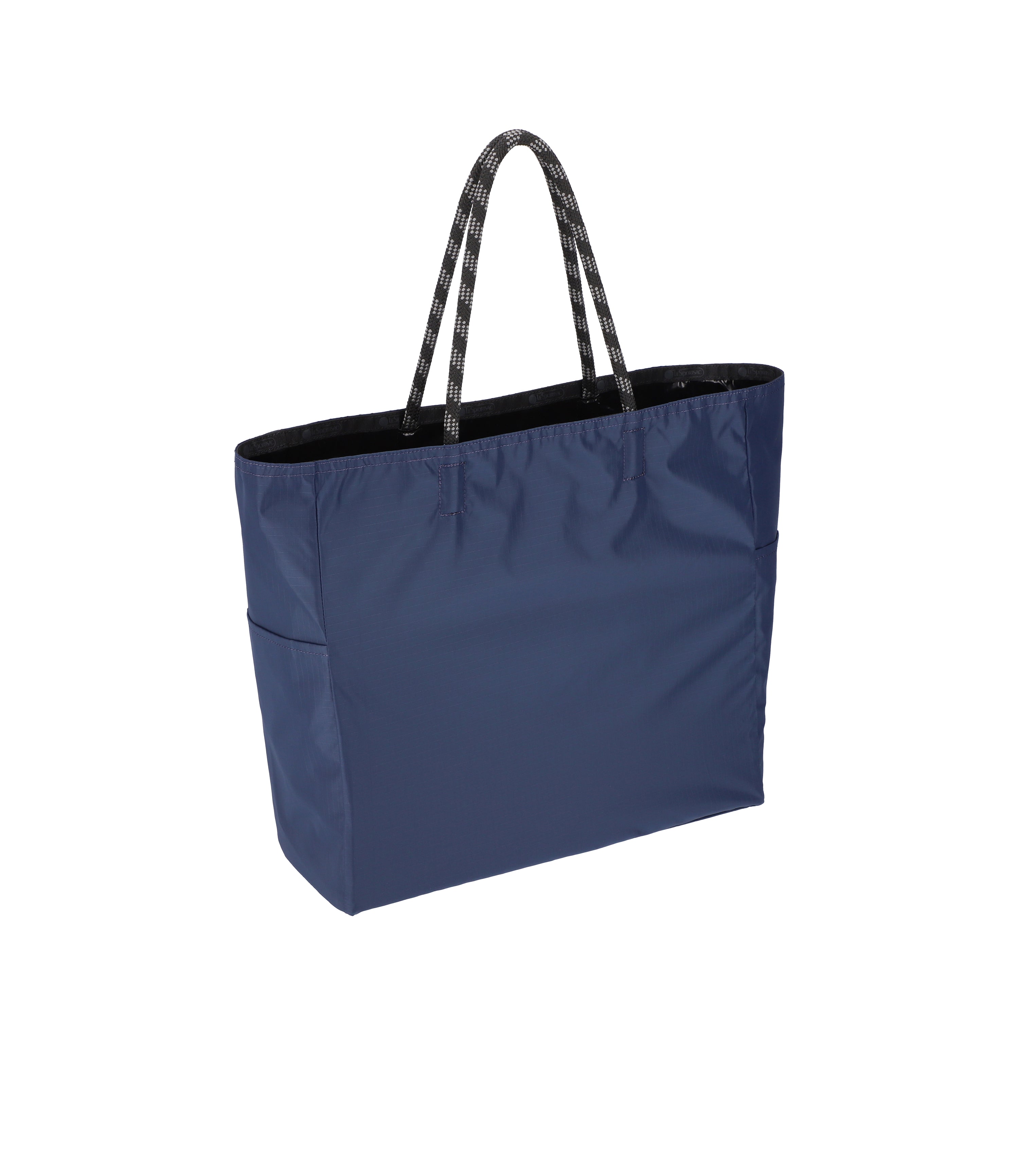 直販ショッピング BETTER THAN GOOD 2WAY CANVAS TOTE ネイビー - バッグ