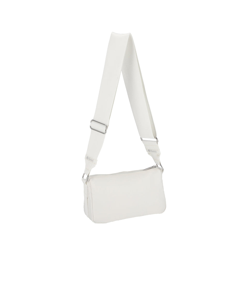 East/West Double Pocket Bag - Meringue solid – LeSportsac