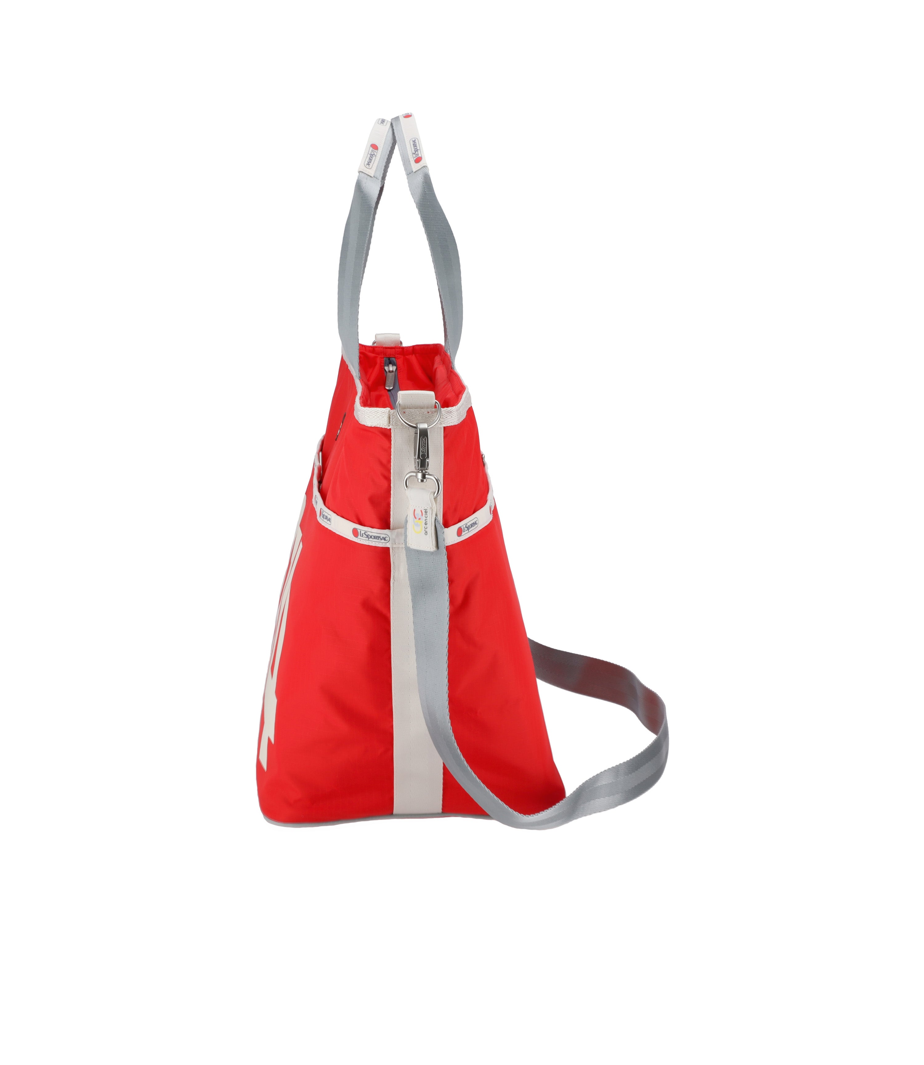 AEC Large Ziptop Tote - Rouge 1974 – LeSportsac