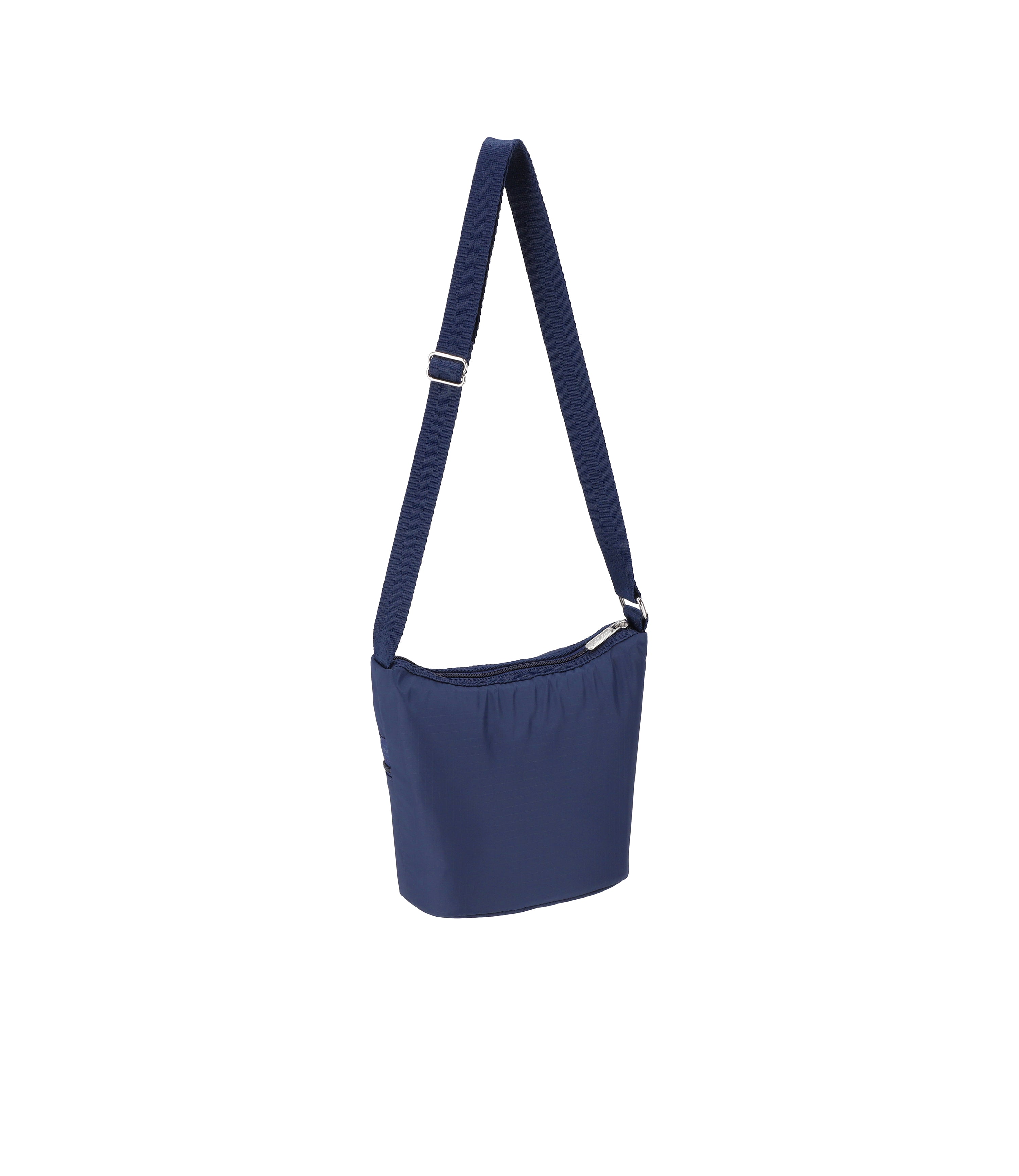 Lesportsac Bucket Tote - Sandbar / Navy Blue