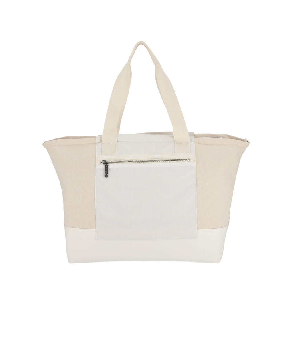 Canvas East/West Tote - 25153612873776