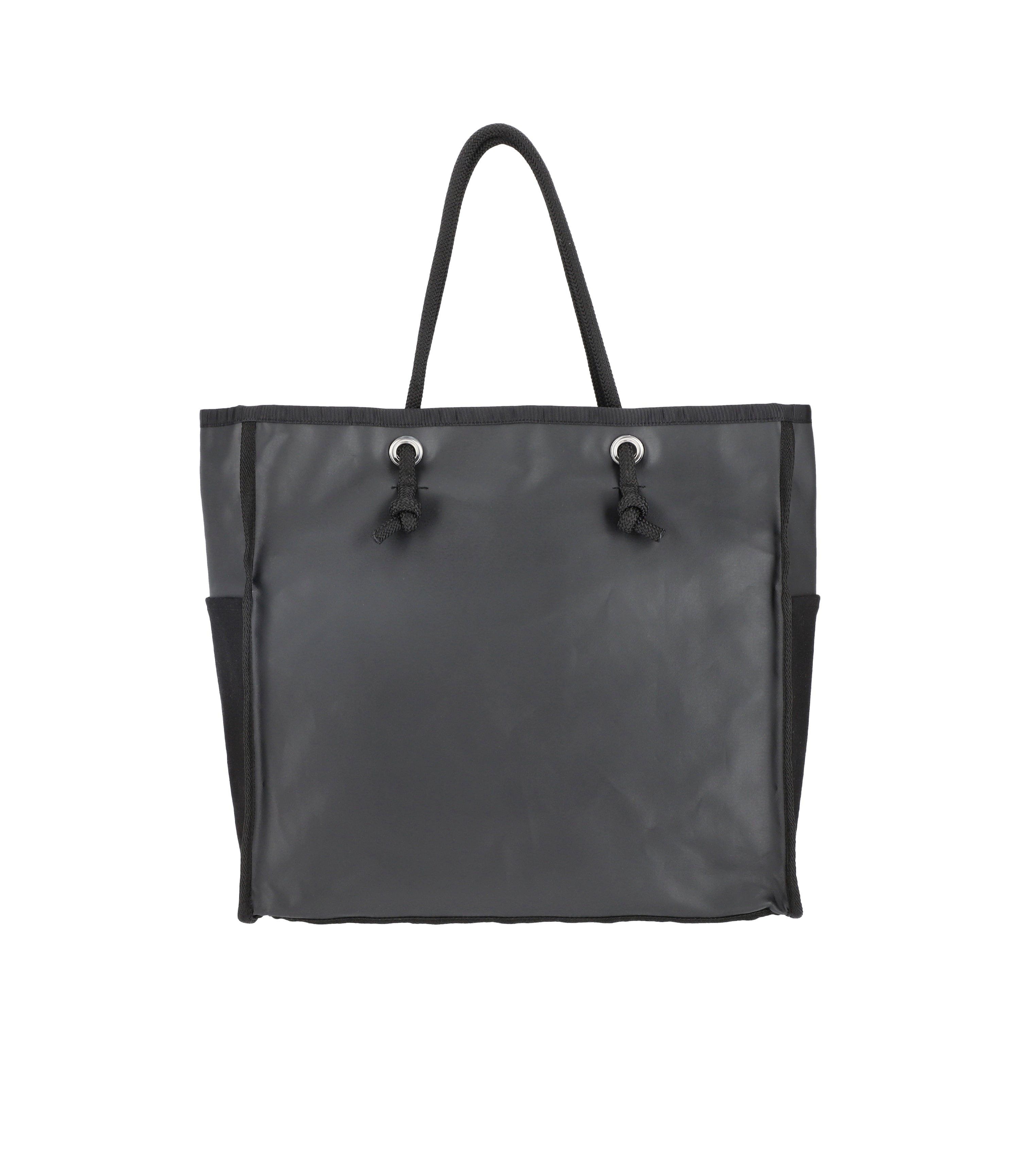 Canvas Easy Tote - Jet Black Canvas – LeSportsac