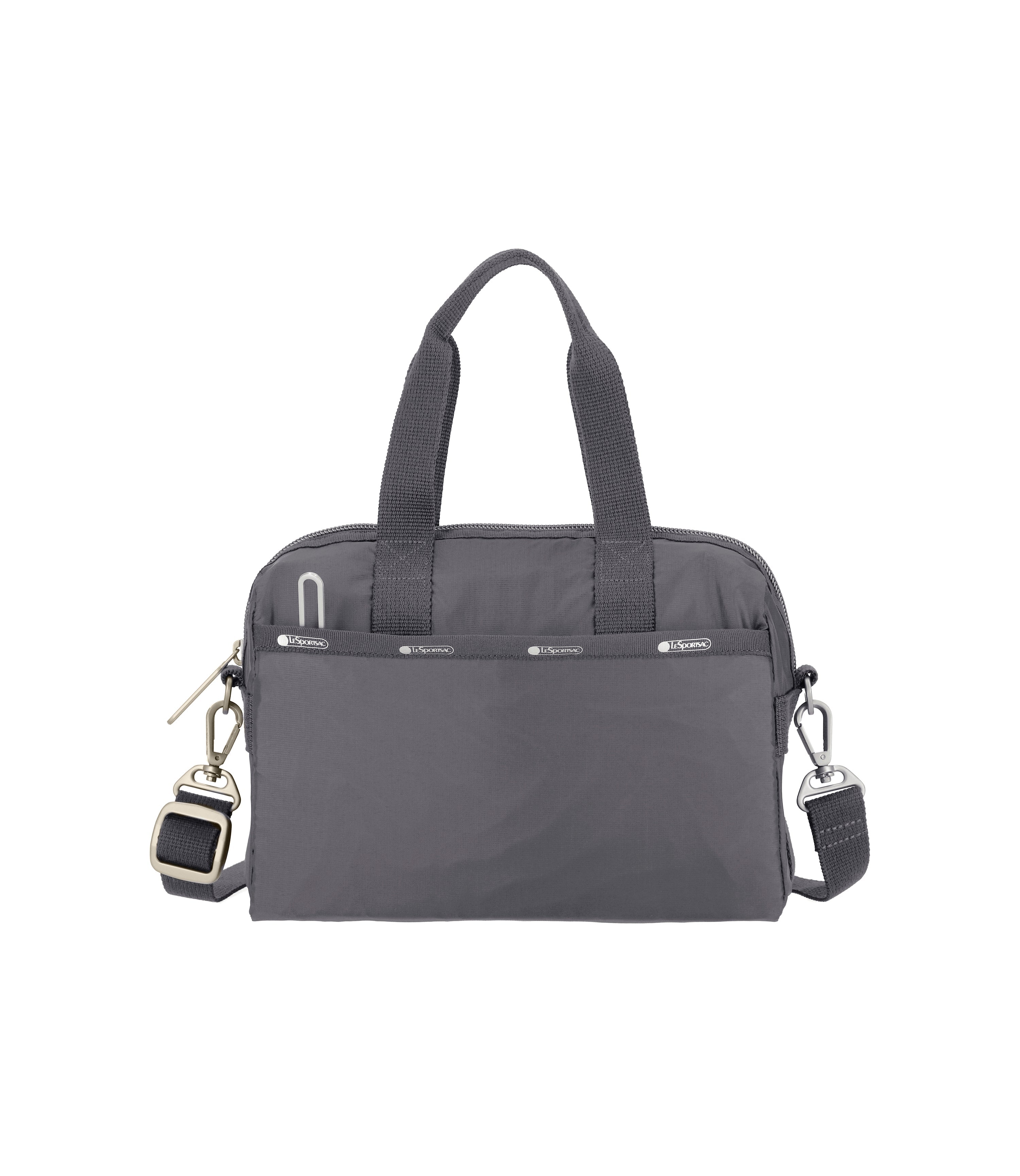 Small Uptown Satchel - Shadow Grey C – Lesportsac