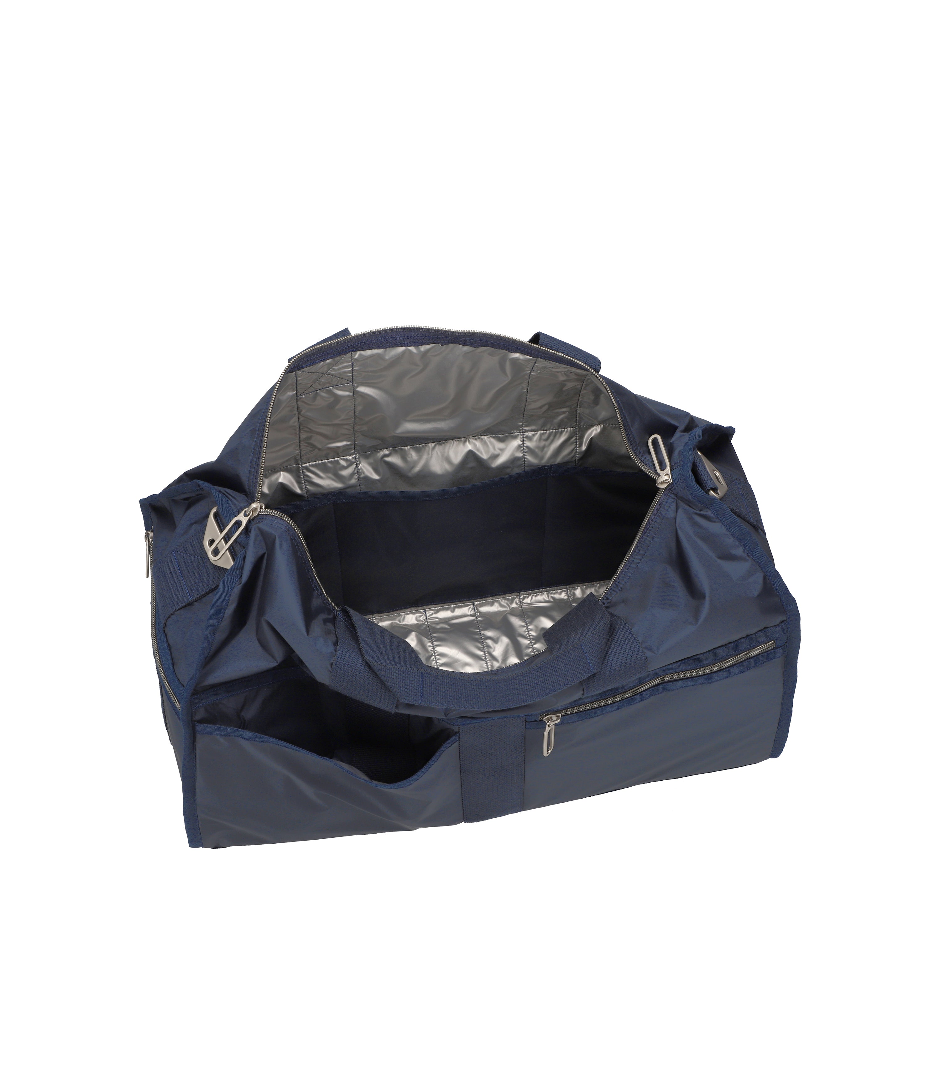 Blue weekender bag hot sale