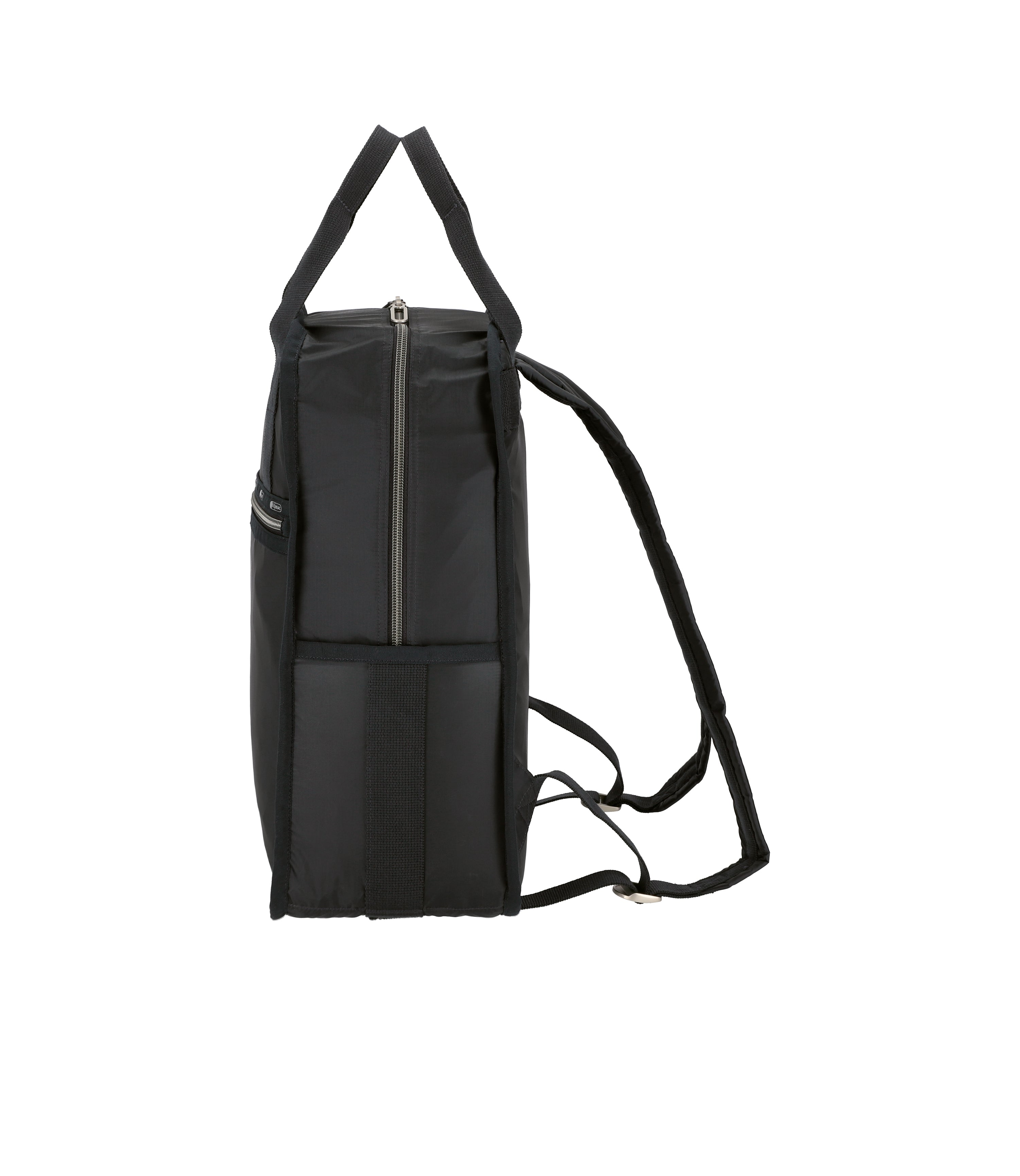 Lesportsac Route Small Backpack - Monogram Jacquard Black