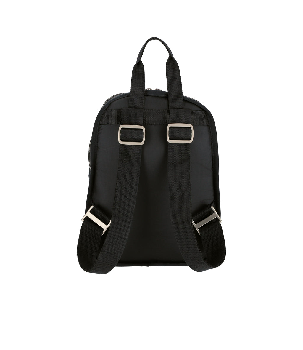 Small Functional Backpack - Black C – LeSportsac