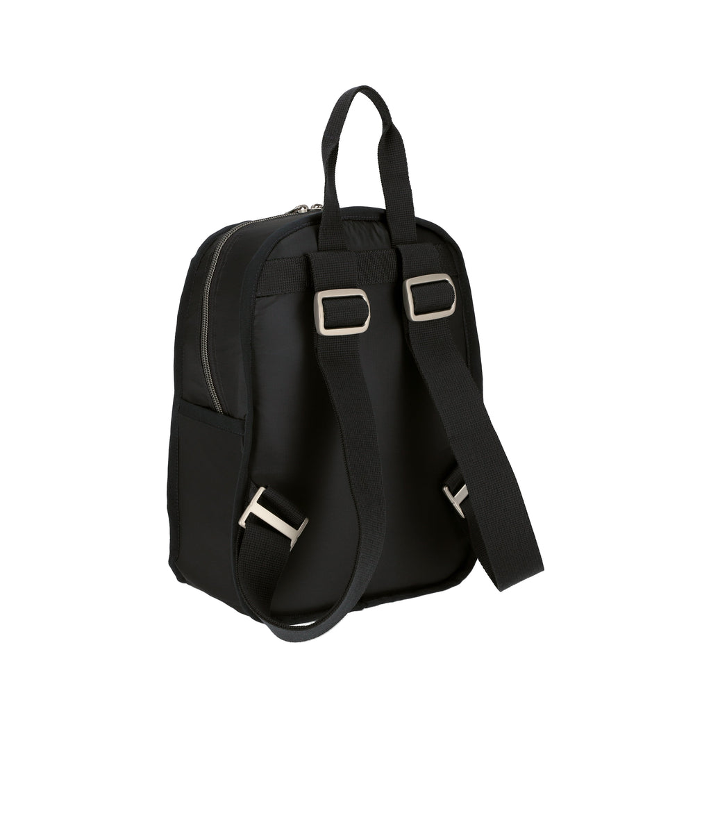 Leather Backpack Women's Backpack Black Backpack Small -  Sweden