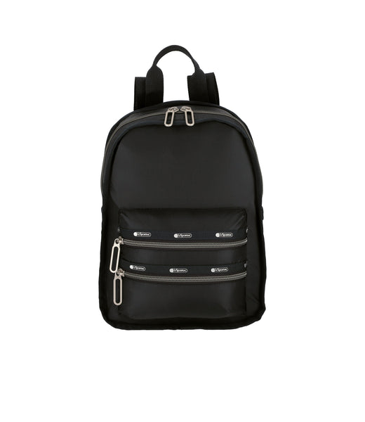 Lesportsac black backpack hotsell