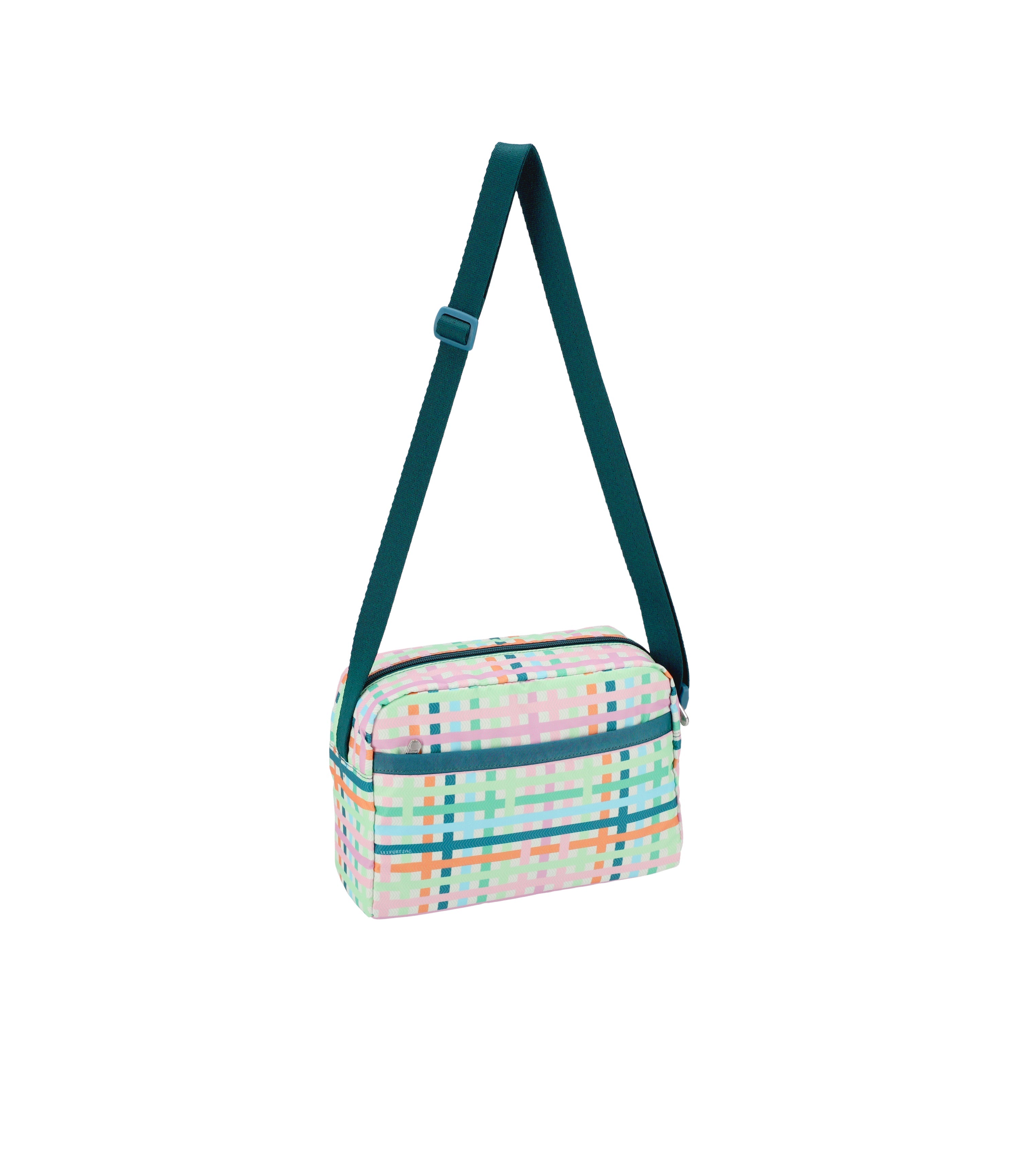 Daniella Crossbody - Mason Madras print – LeSportsac