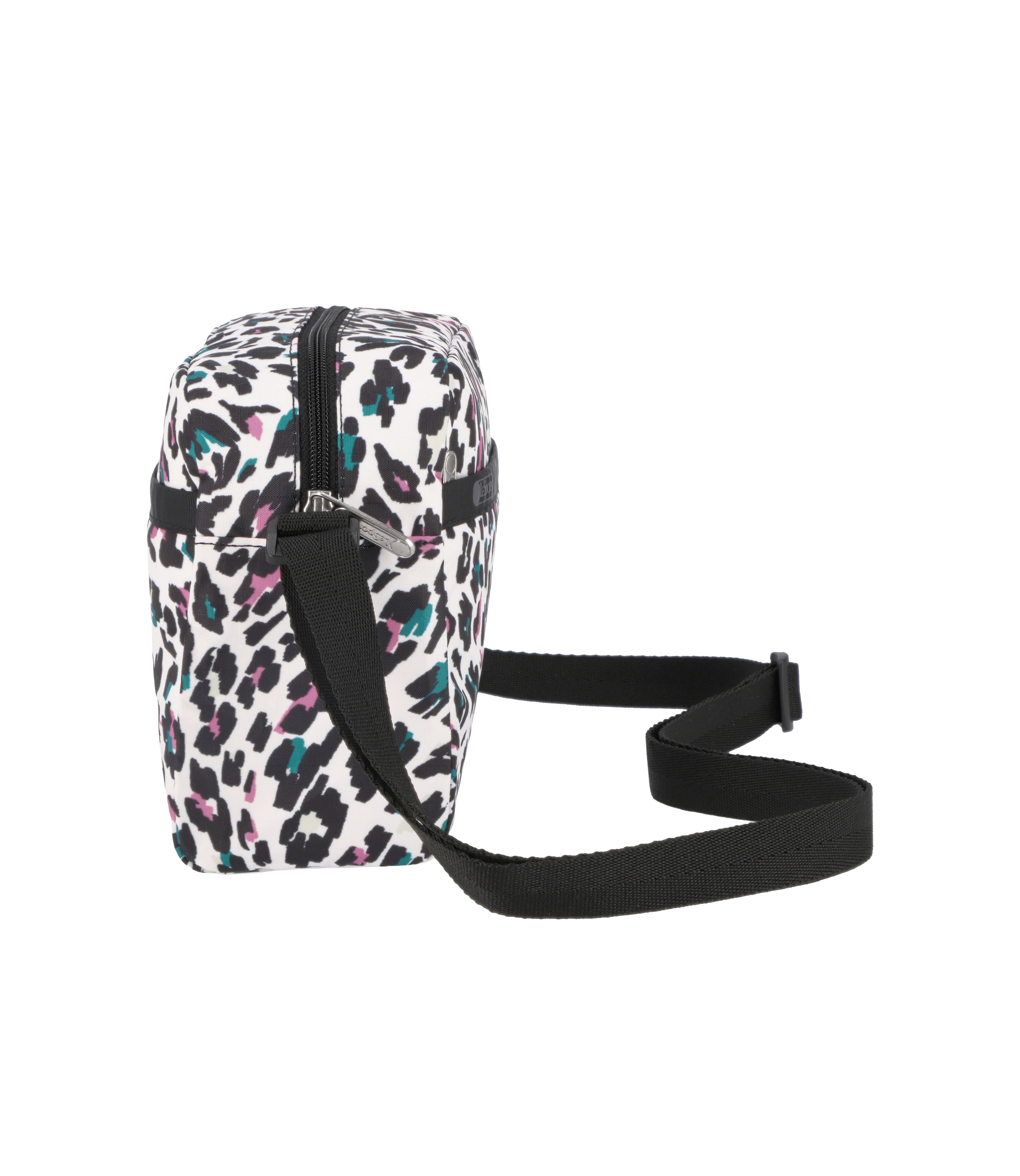 Lesportsac clearance leopard backpack