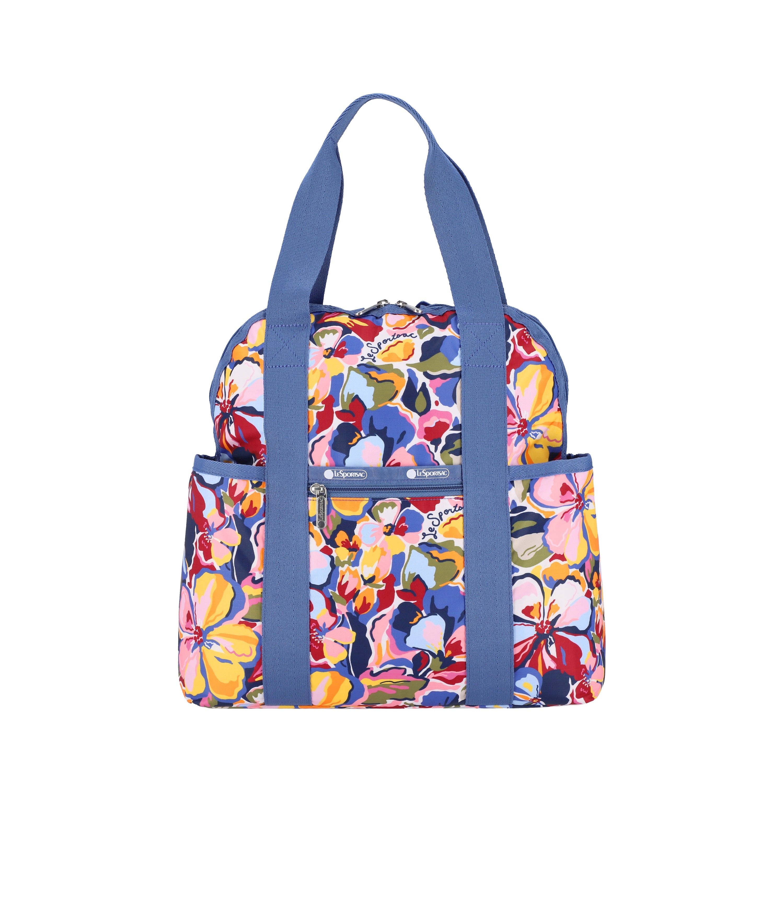 Double Trouble Backpack - Autumn Floral print – LeSportsac