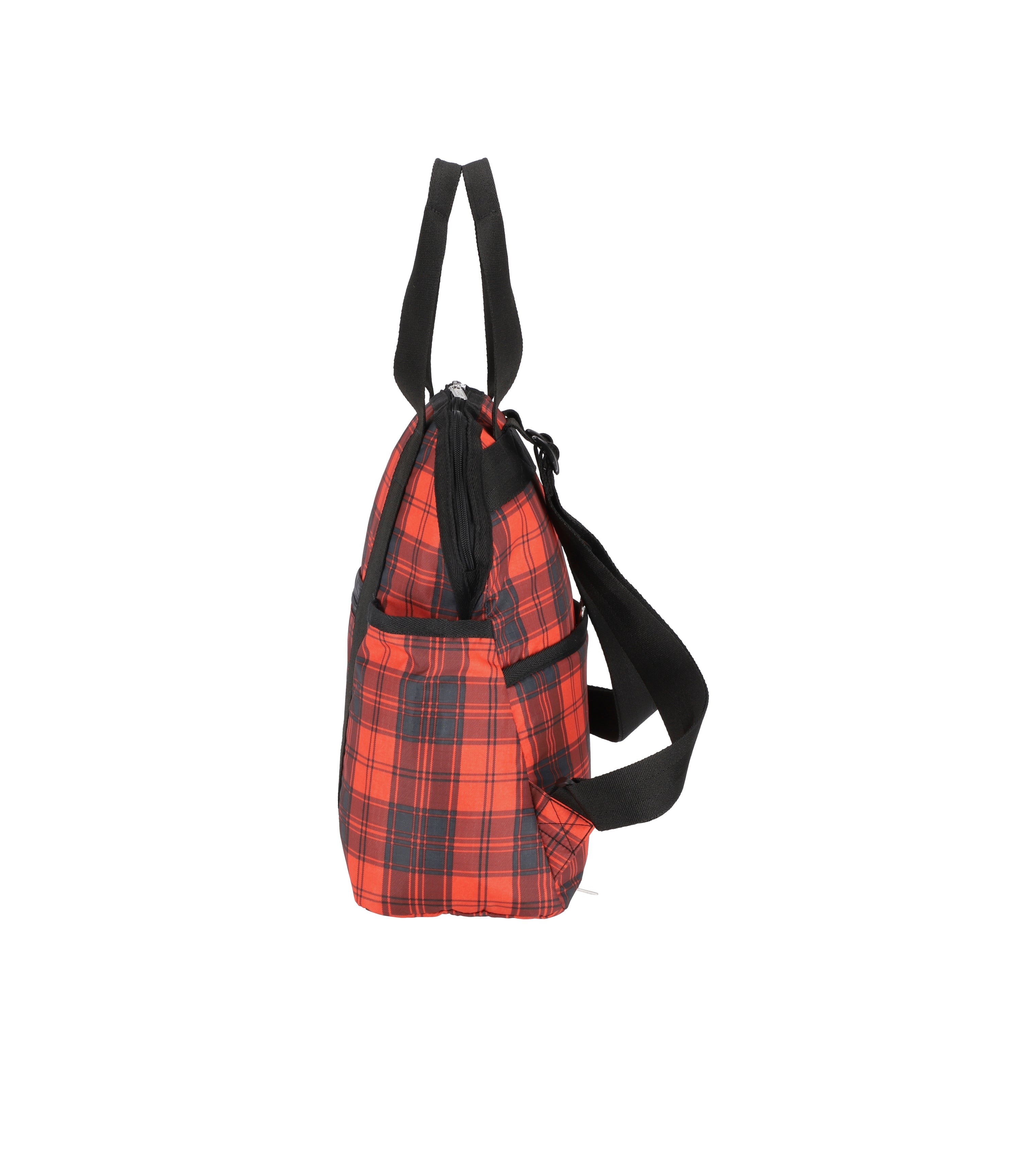 Tartan backpack outlet new