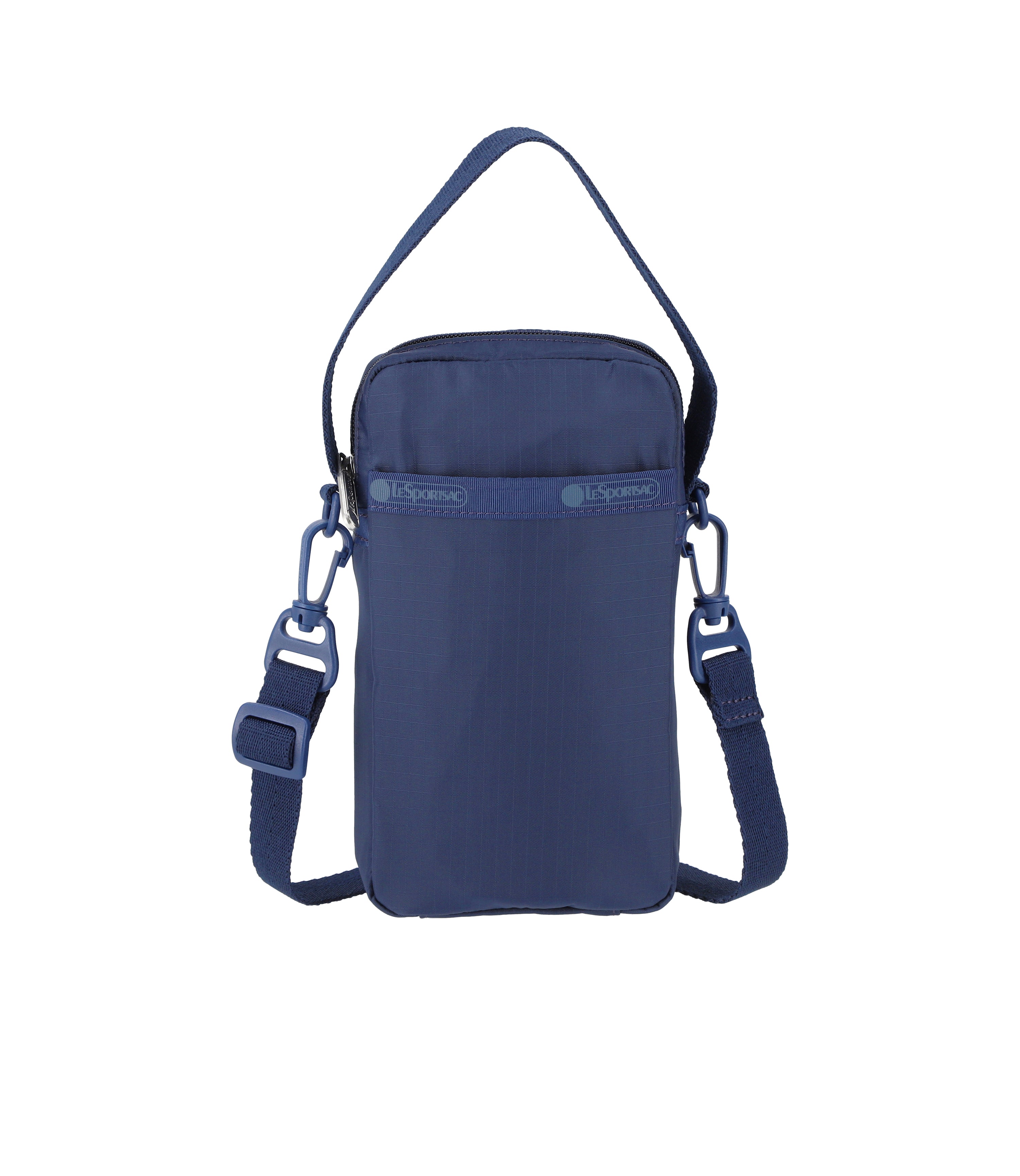 Mini Phone Crossbody - Navy Blue solid – LeSportsac