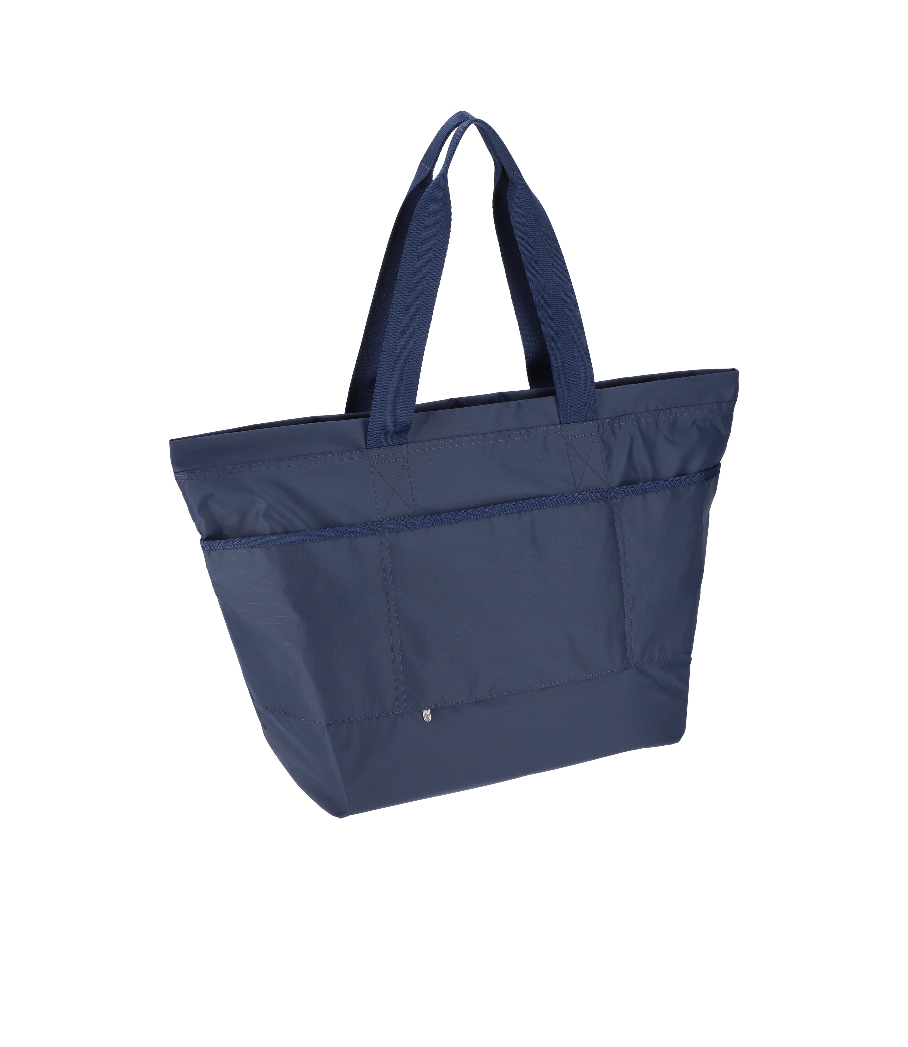 Lesportsac Everyday Zip Tote - Navy Blue Solid