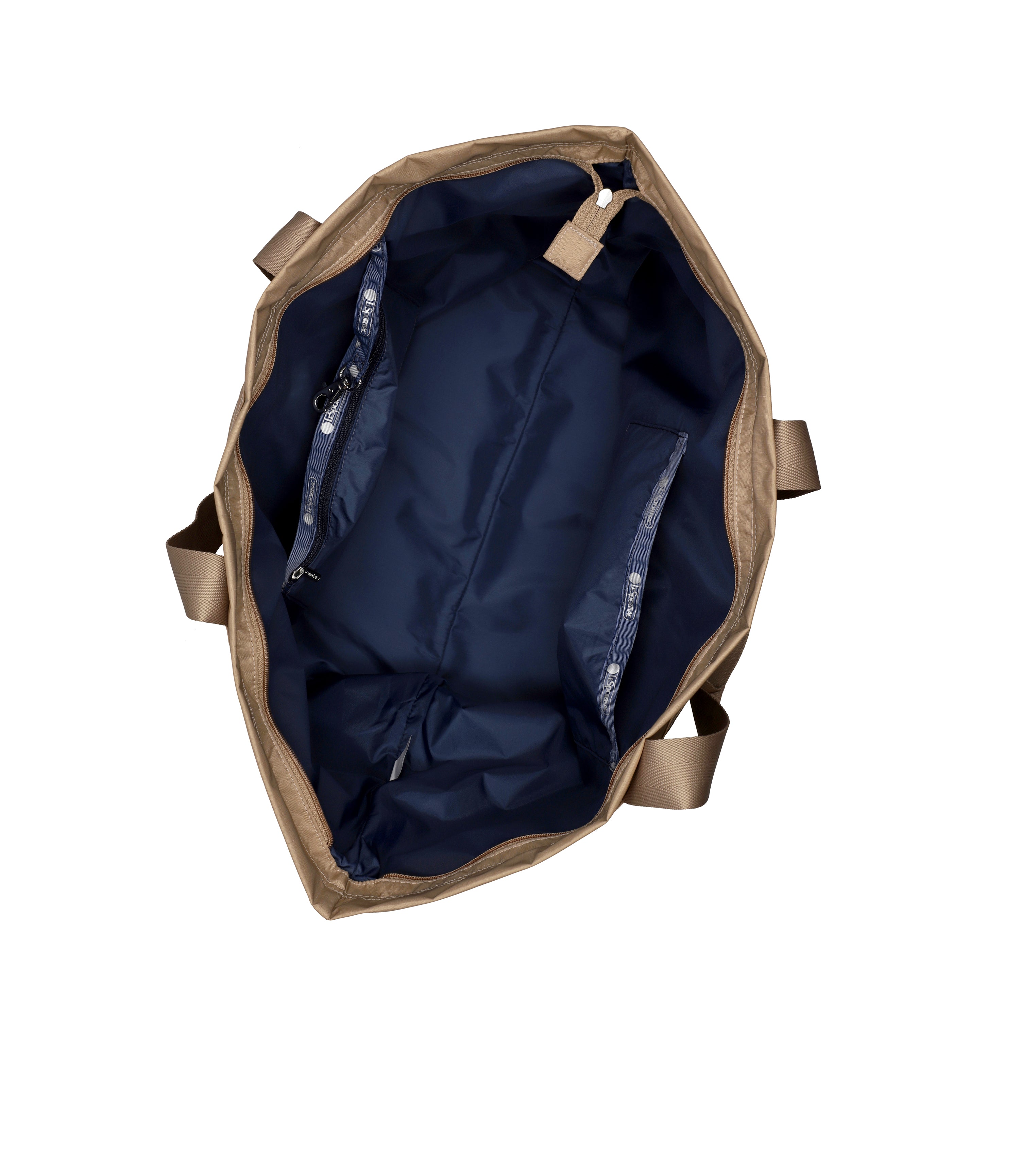 Carlin Zip Top Tote Bag - Provincial solid – LeSportsac
