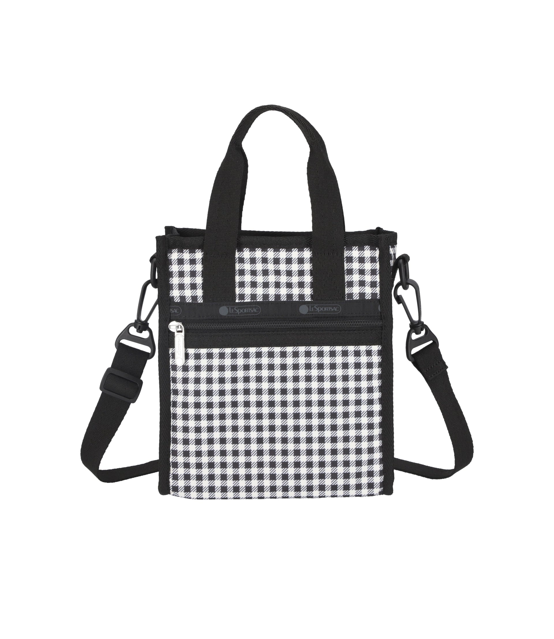 Checkered Purse Black White Handbag Checkered Shoulder Bag -  Israel