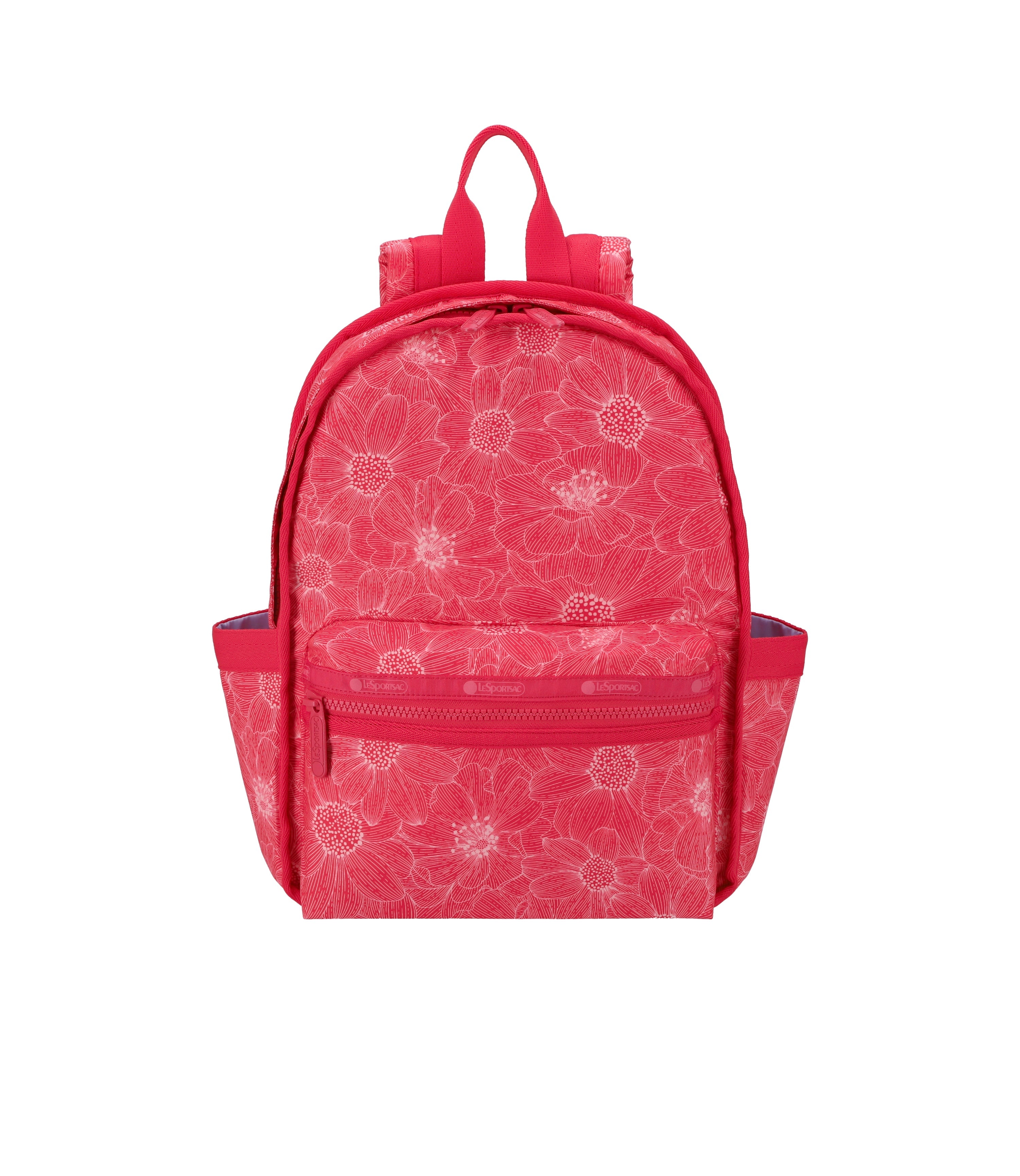 Route Small Backpack - Summer Garden Flower – LeSportsac