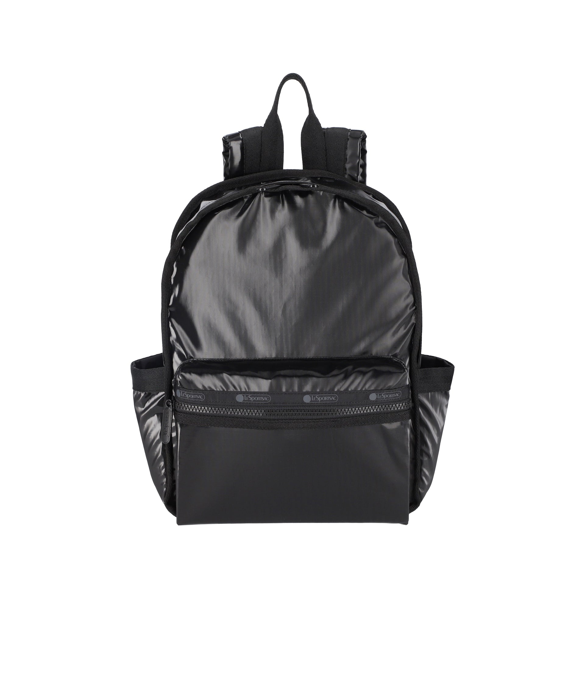 Lesportsac Route Small Backpack - Monogram Jacquard Black