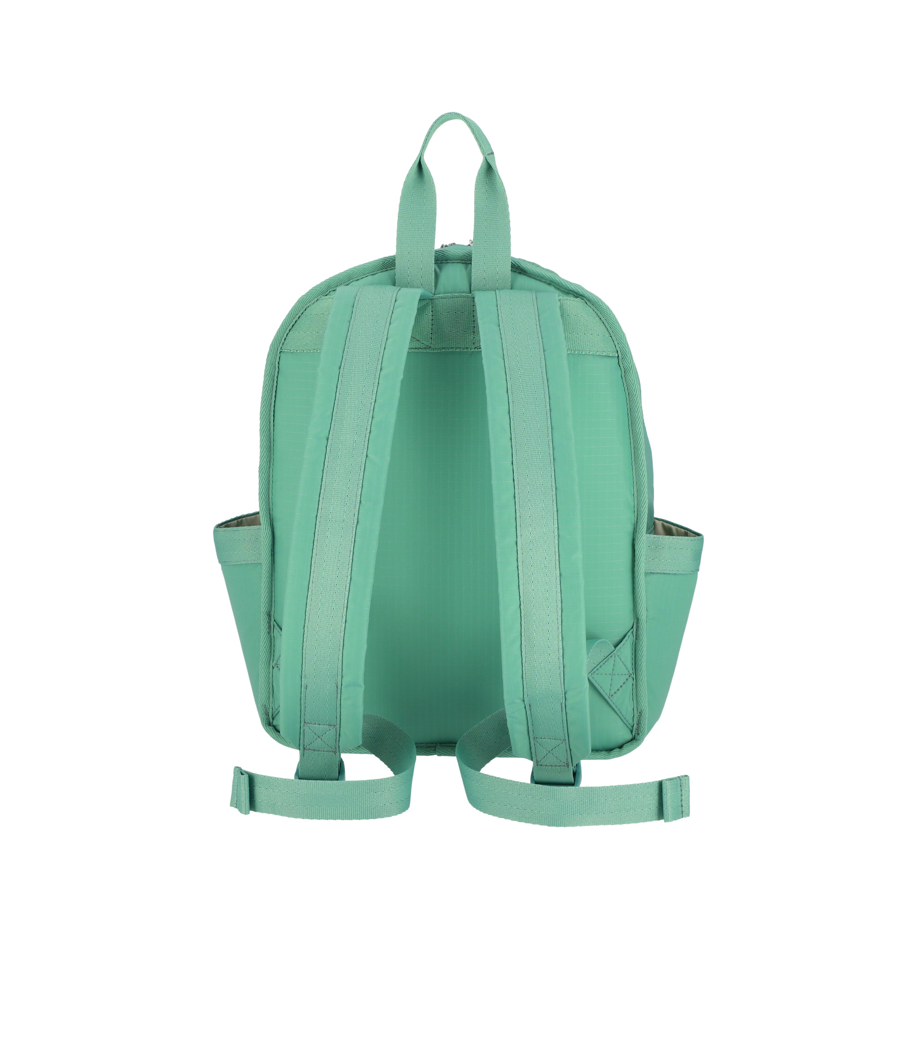 Route Small Backpack Sage Green solid LeSportsac