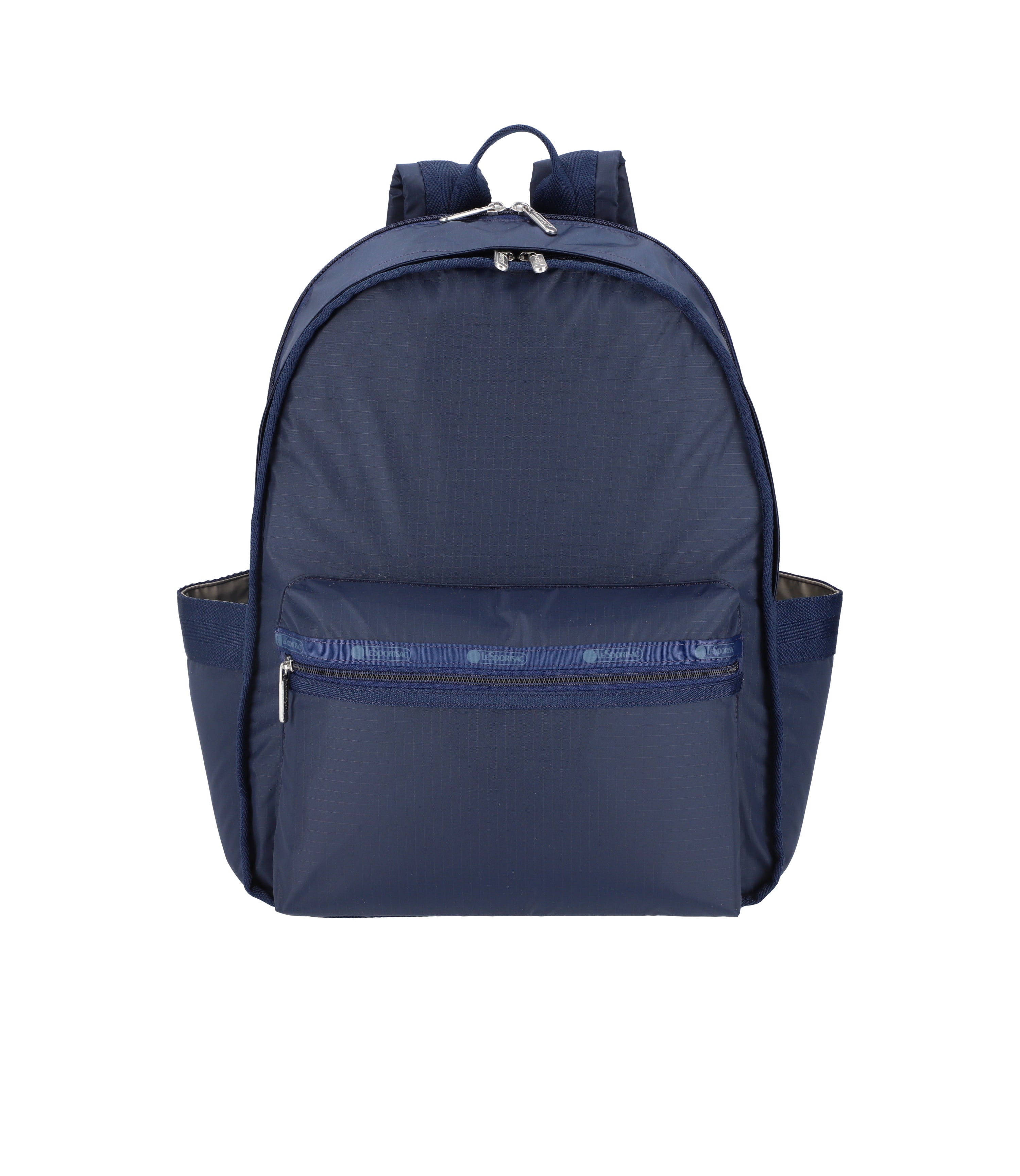 Route Backpack - Navy Blue solid – LeSportsac
