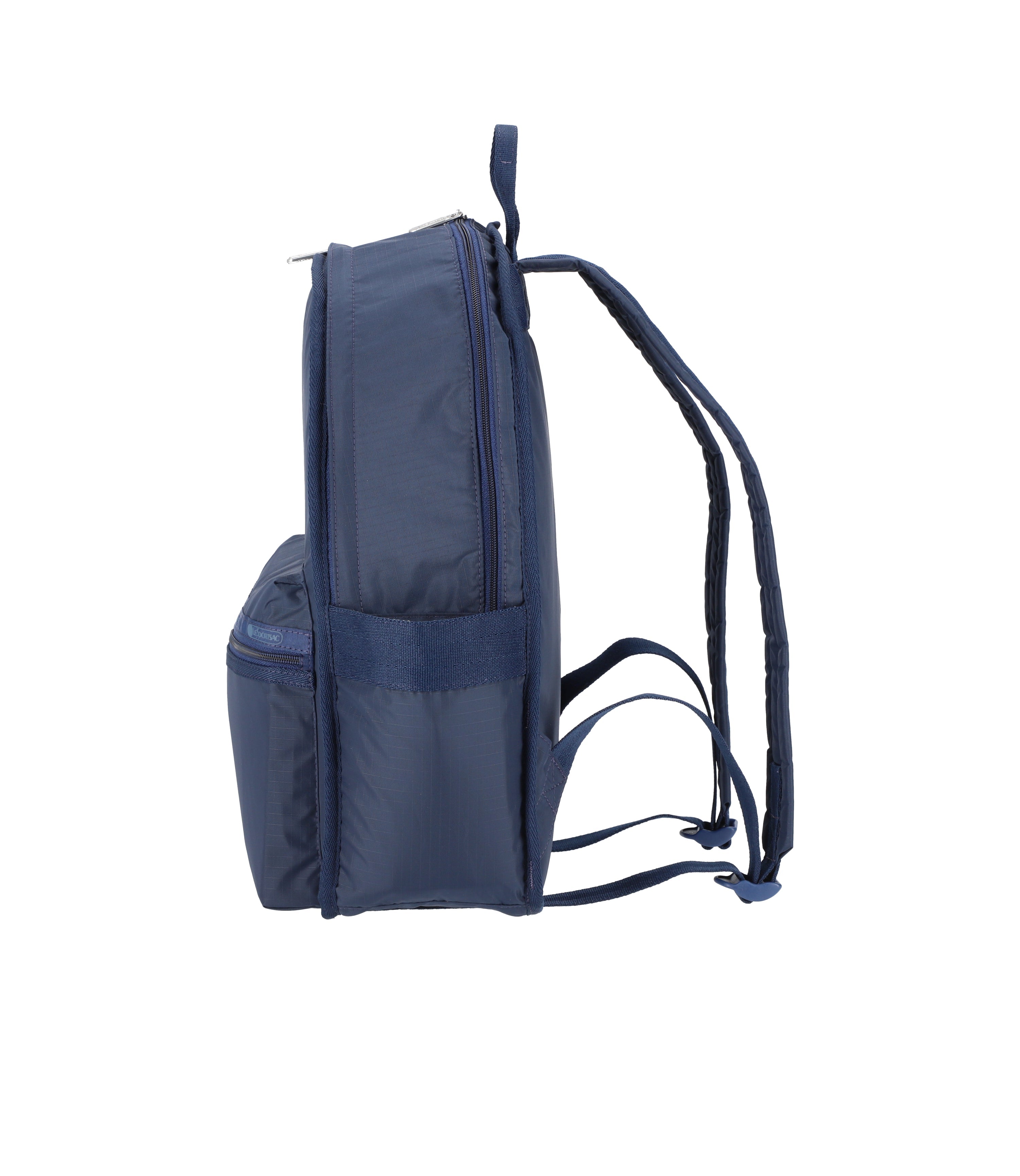 Route Backpack - Navy Blue solid – LeSportsac