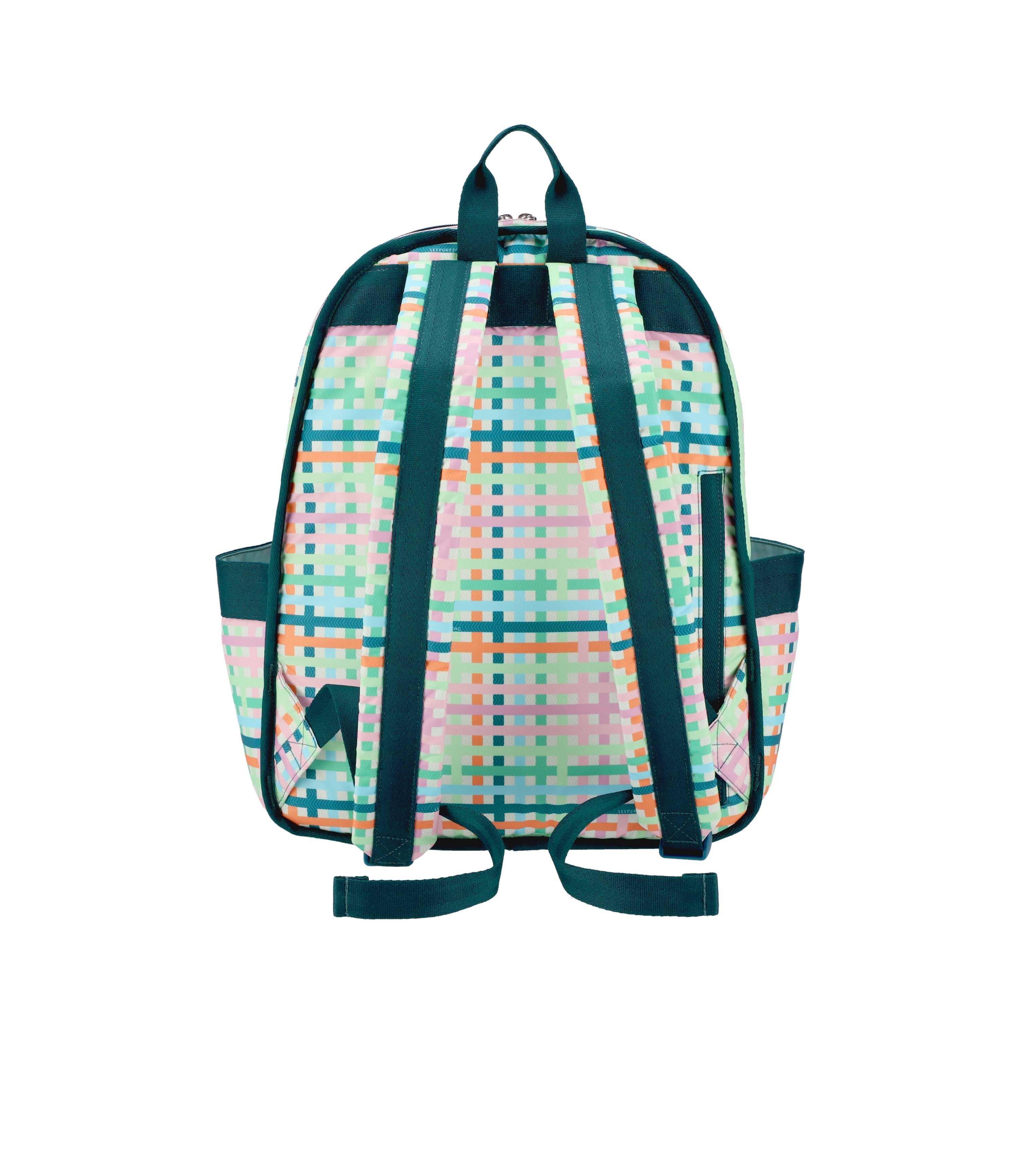 Route Backpack Mason Madras print LeSportsac