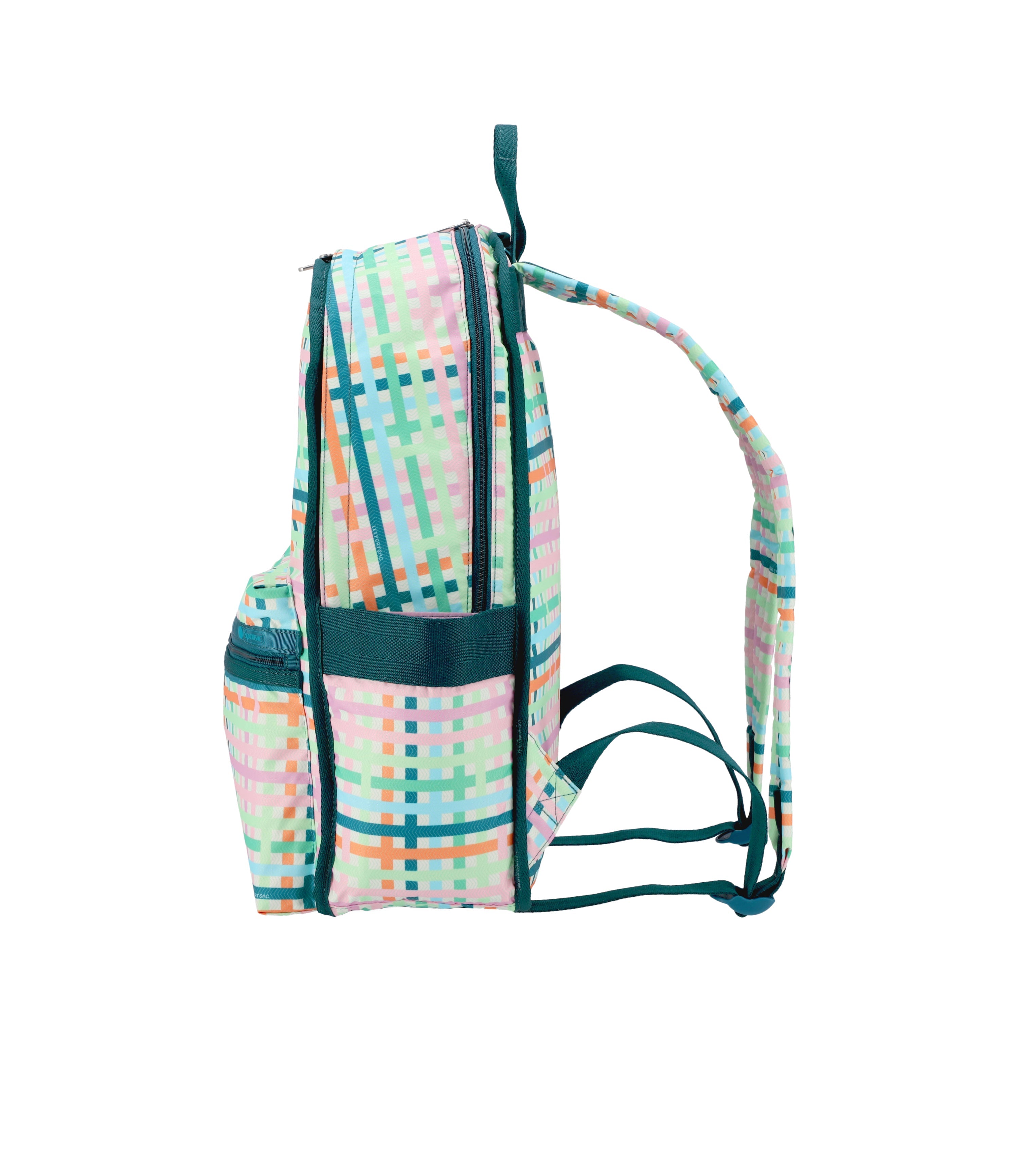 Route Backpack - Mason Madras print – LeSportsac