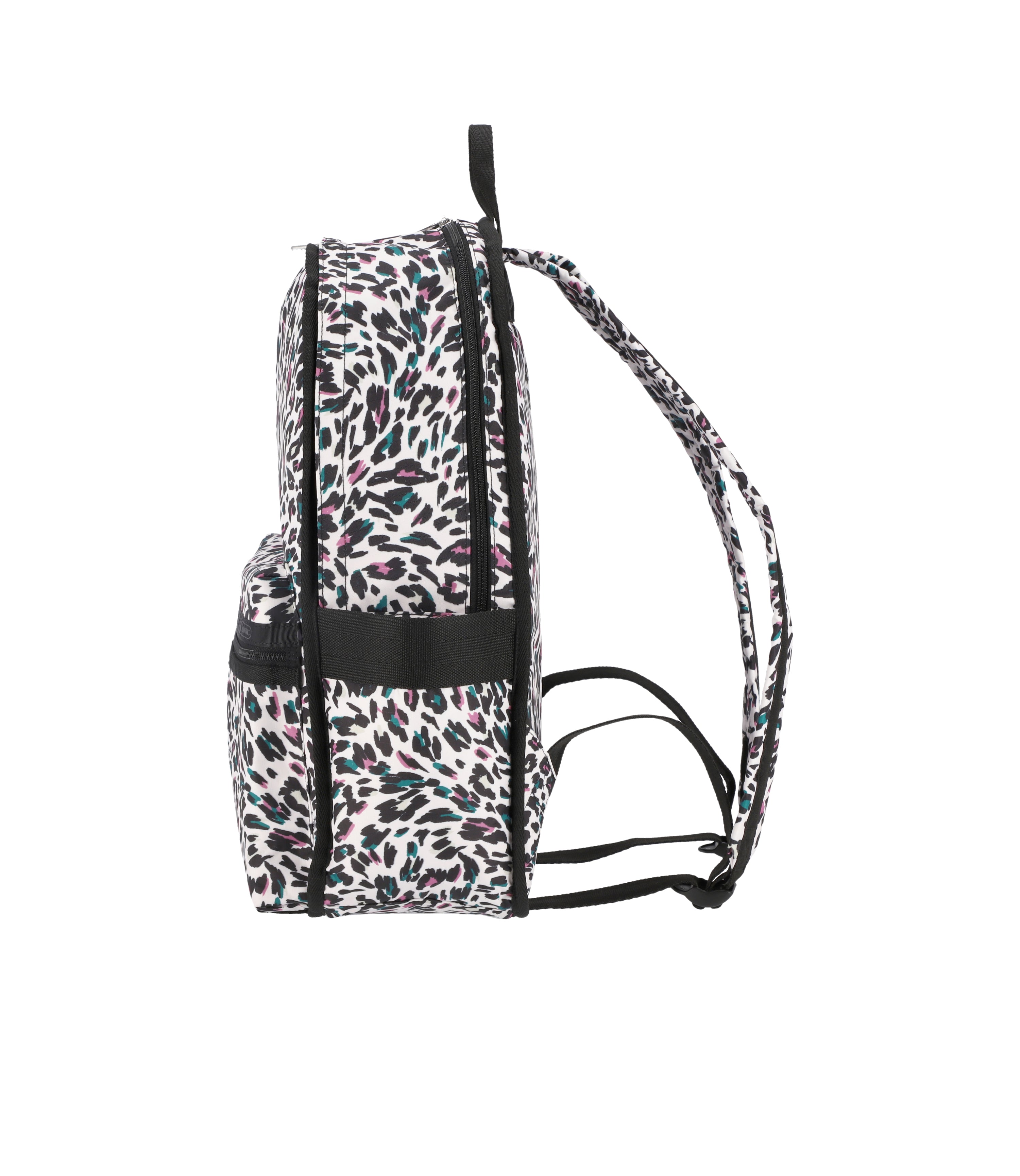 Lesportsac leopard clearance backpack