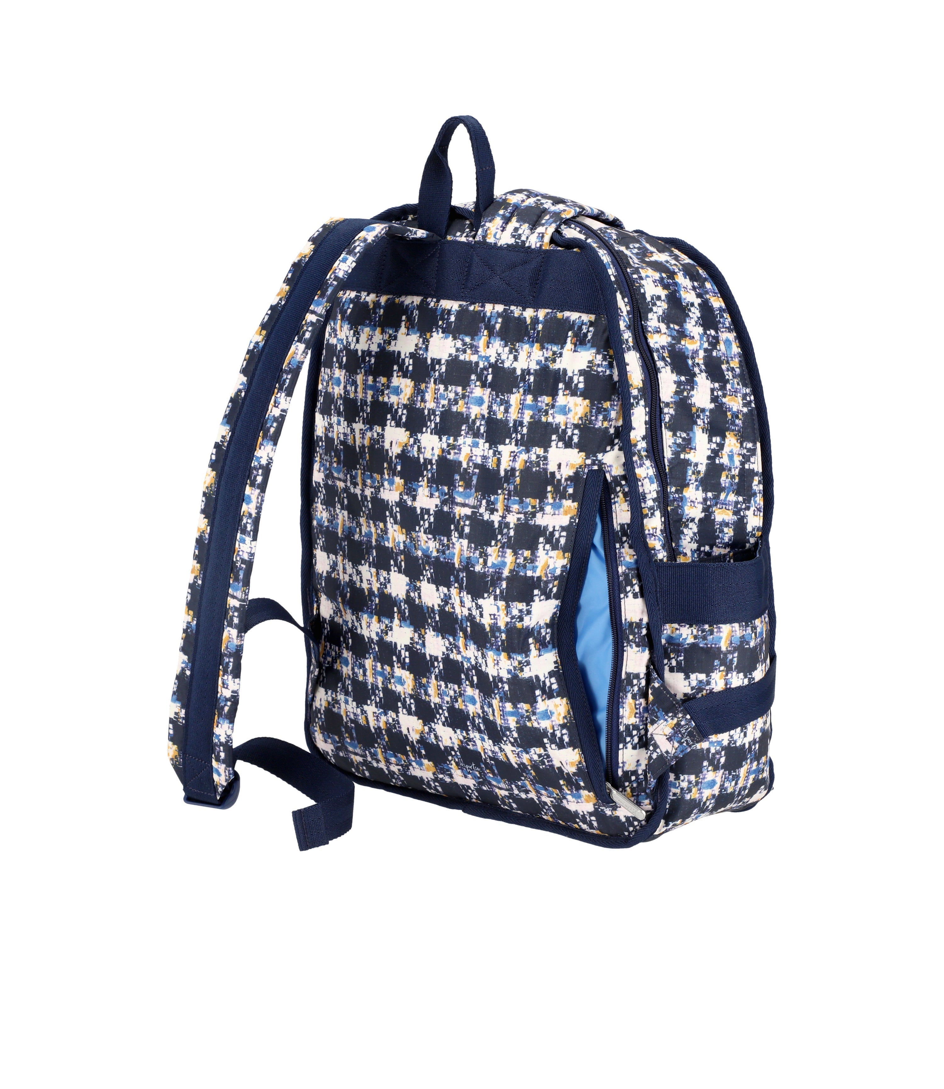 Route Backpack - Autumn Tweed print – LeSportsac