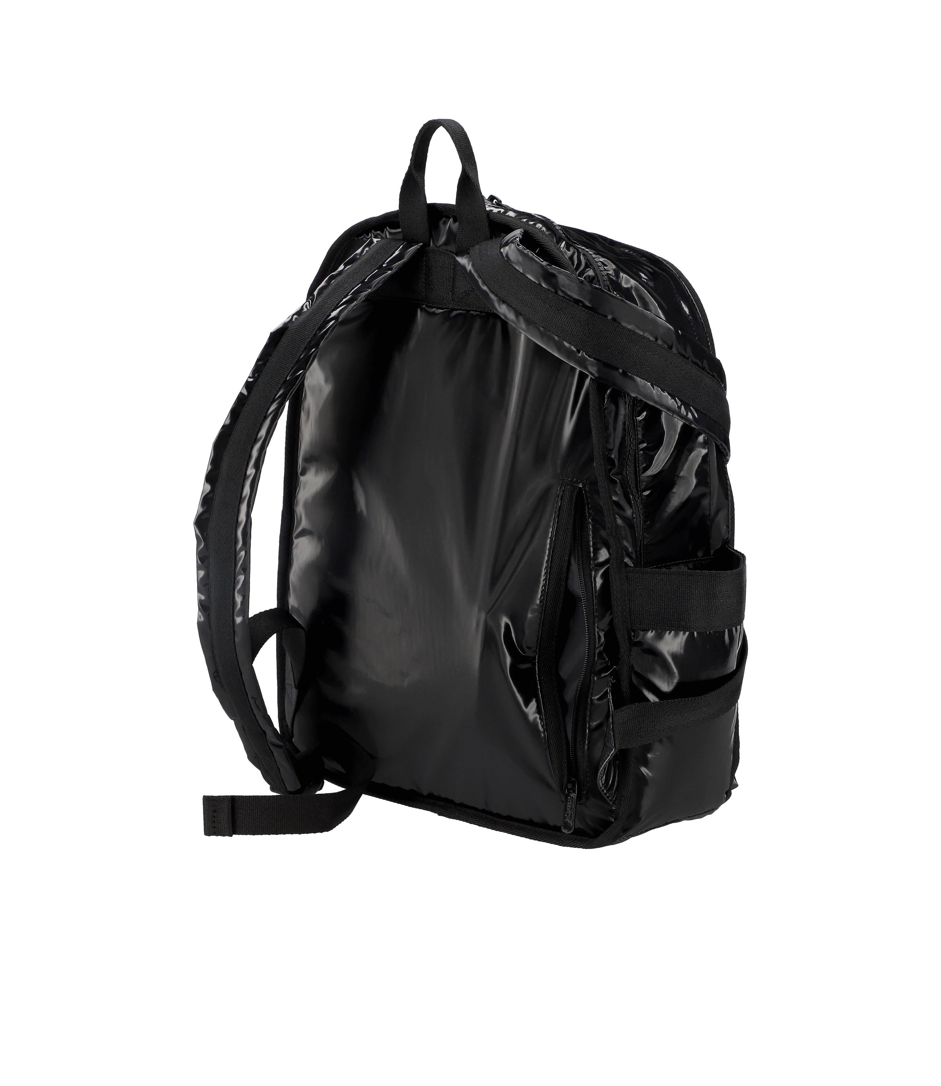 Route Backpack - Black Shine – LeSportsac