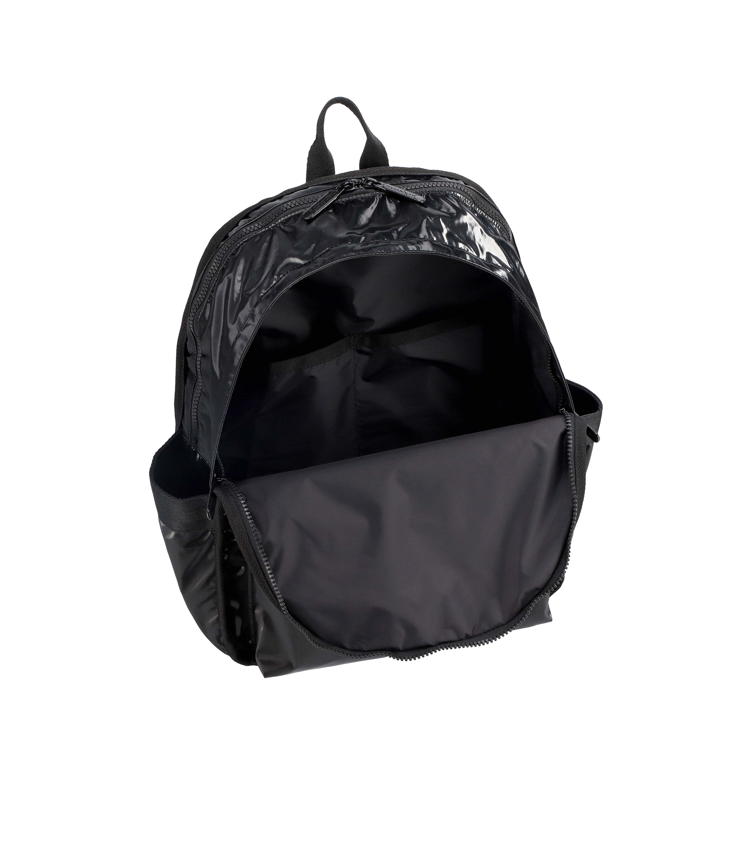 Route Backpack - Black Shine – LeSportsac