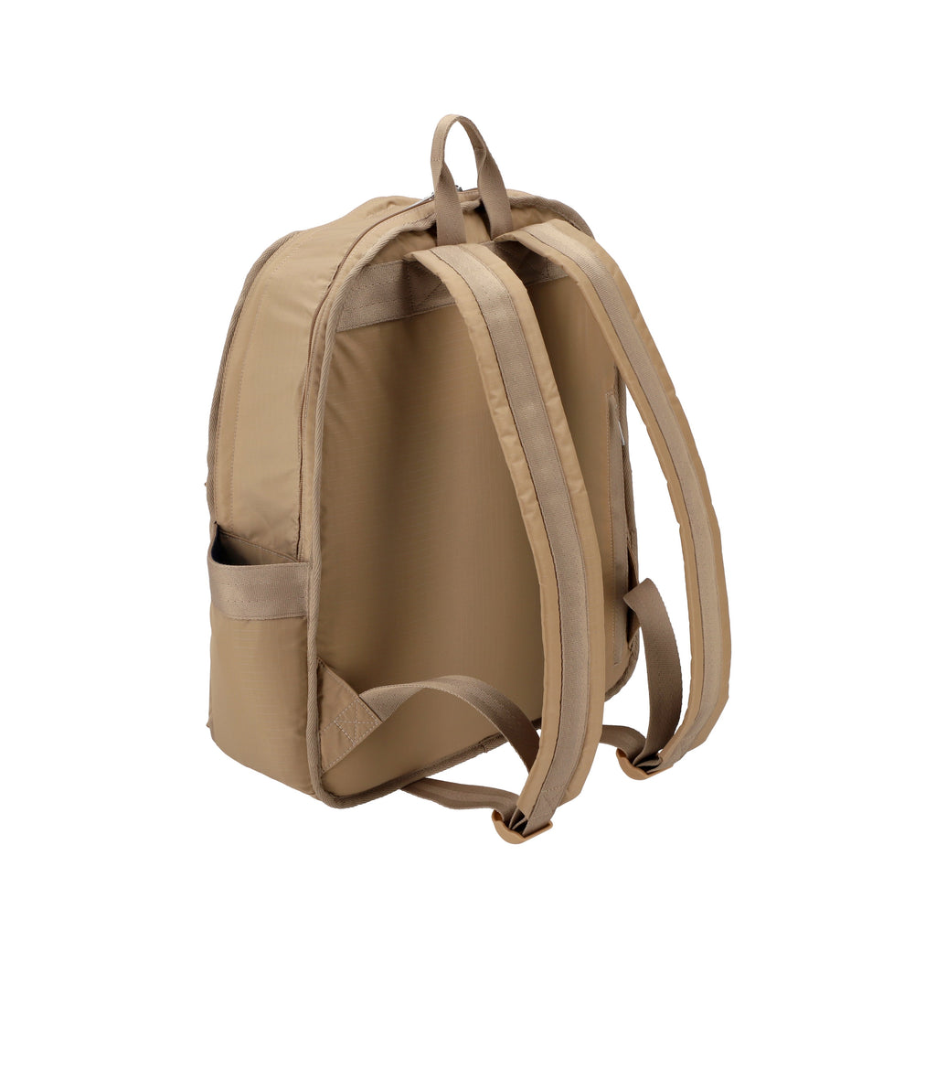 Fitness backpack in beige for sports and backpacking – Gym Generation®