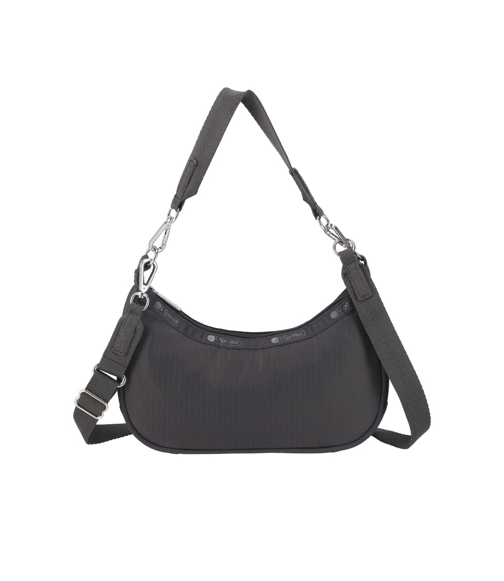 LeSportsac Small Convertible Hobo Bag in Black