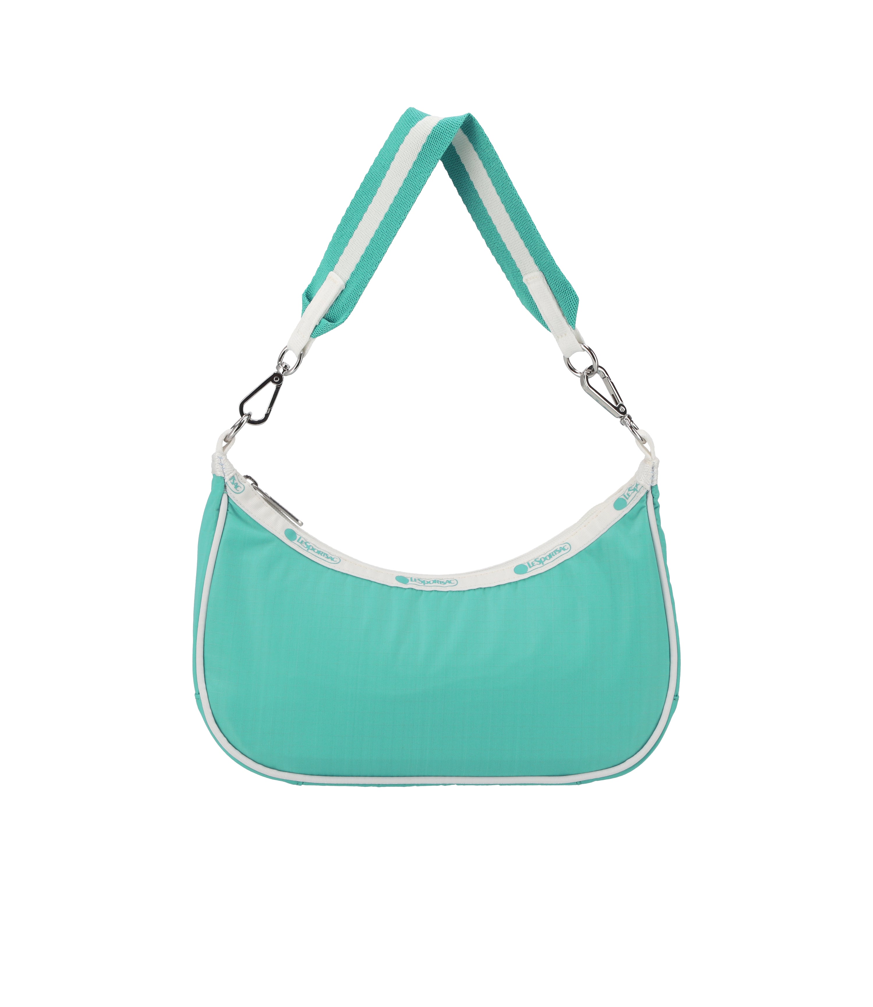 Small Convertible Hobo - Sea Green Spectator – LeSportsac